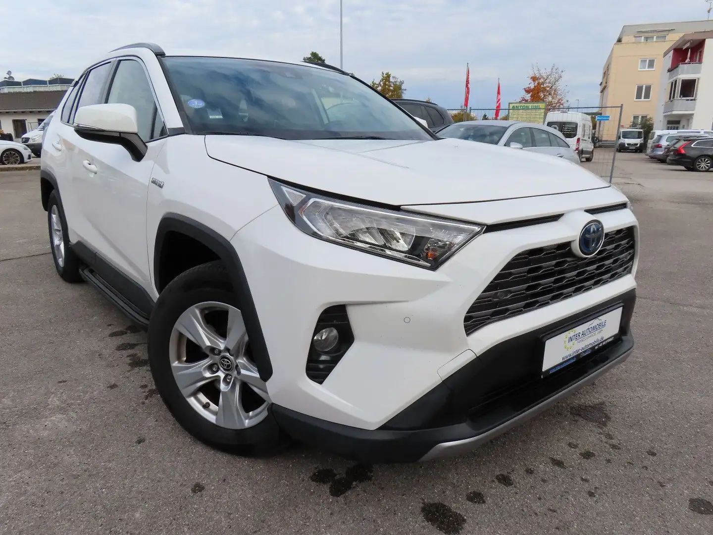 Toyota RAV 4 4 Hybrid 4x2 Business, Navi,Kamera Weiß - 2