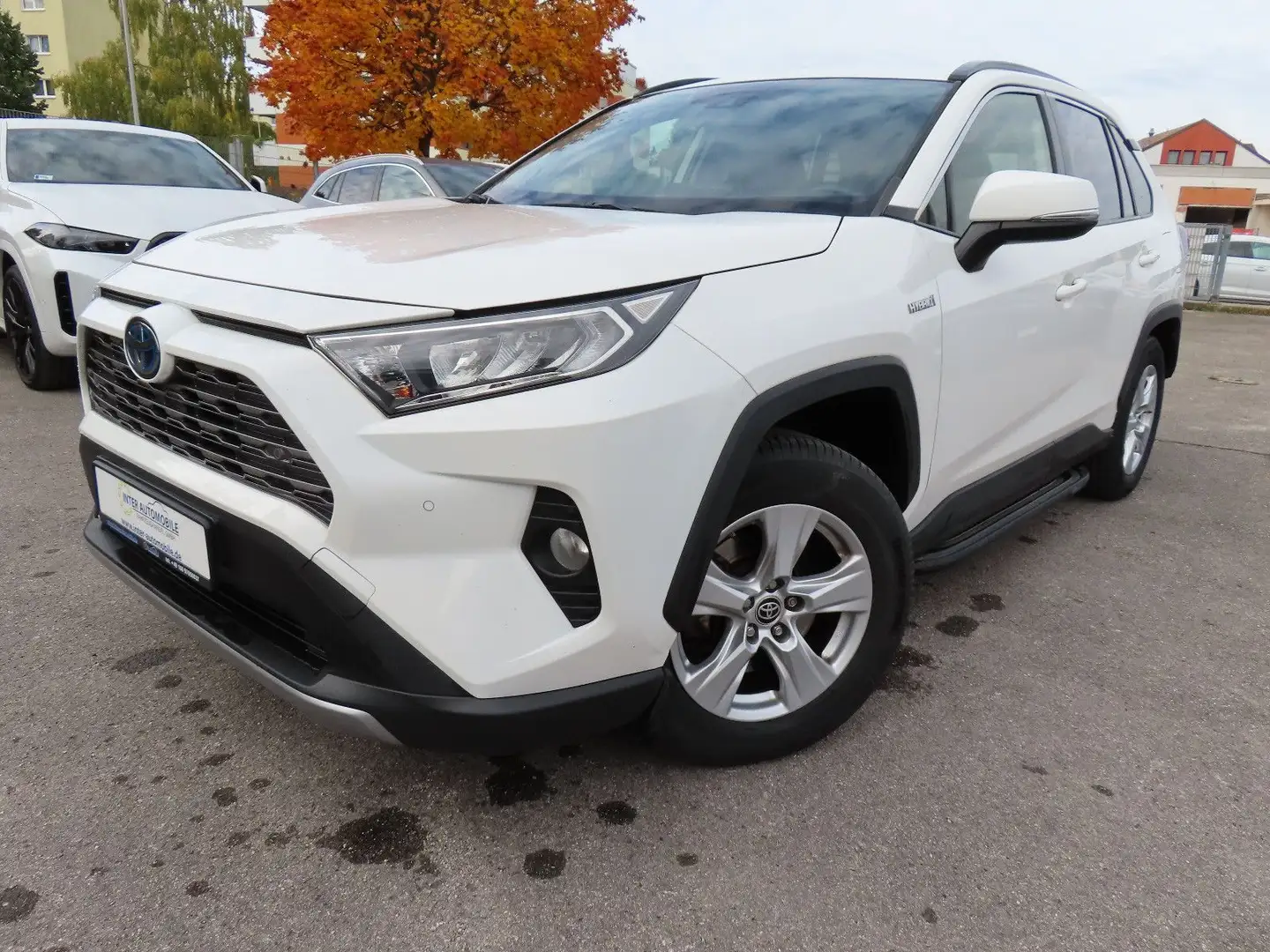 Toyota RAV 4 4 Hybrid 4x2 Business, Navi,Kamera Weiß - 1
