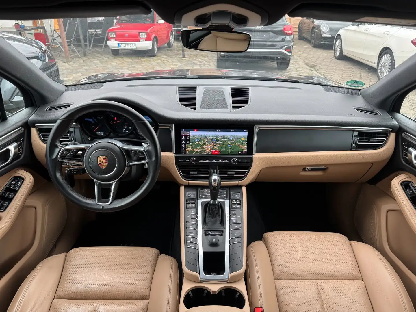 Porsche Macan *Neues Modell/Facelift*DE*Porsche Scheckhe Braun - 2