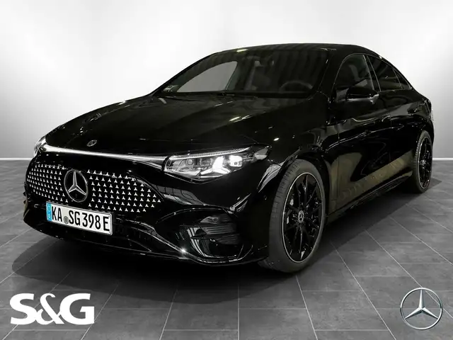 Mercedes-Benz CLA 250 + EQ AMG MBUX+RüKam+M-LED+Pano+Night+HuD