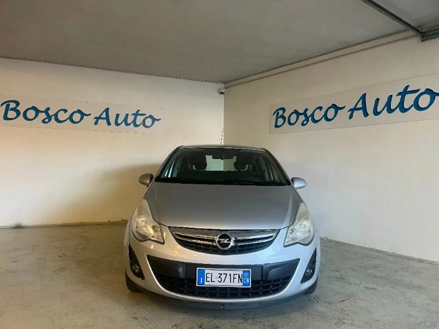Opel Corsa Corsa 1.2 85CV 5 porte GPL-TECH Elective Grijs - 1
