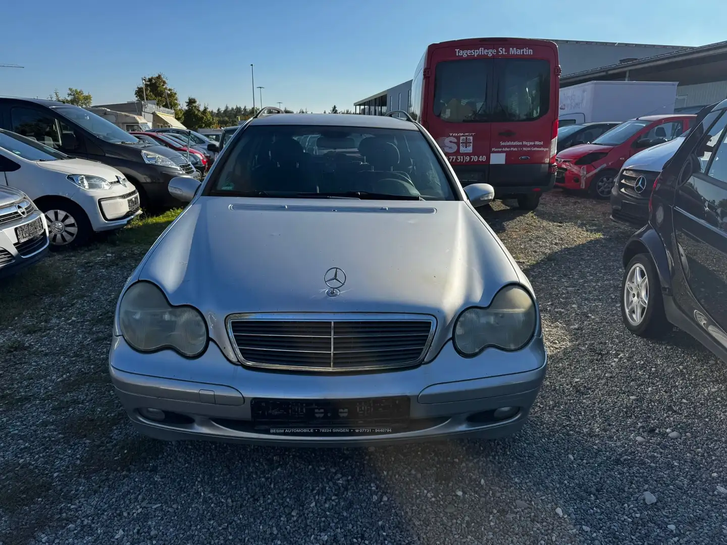Mercedes-Benz C 220 C-Klasse T-Modell Diesel T CDI Elegance Grau - 2