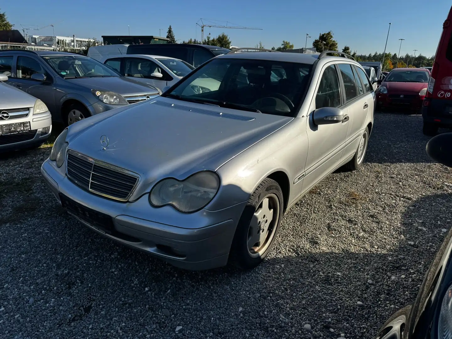Mercedes-Benz C 220 C-Klasse T-Modell Diesel T CDI Elegance Grau - 1
