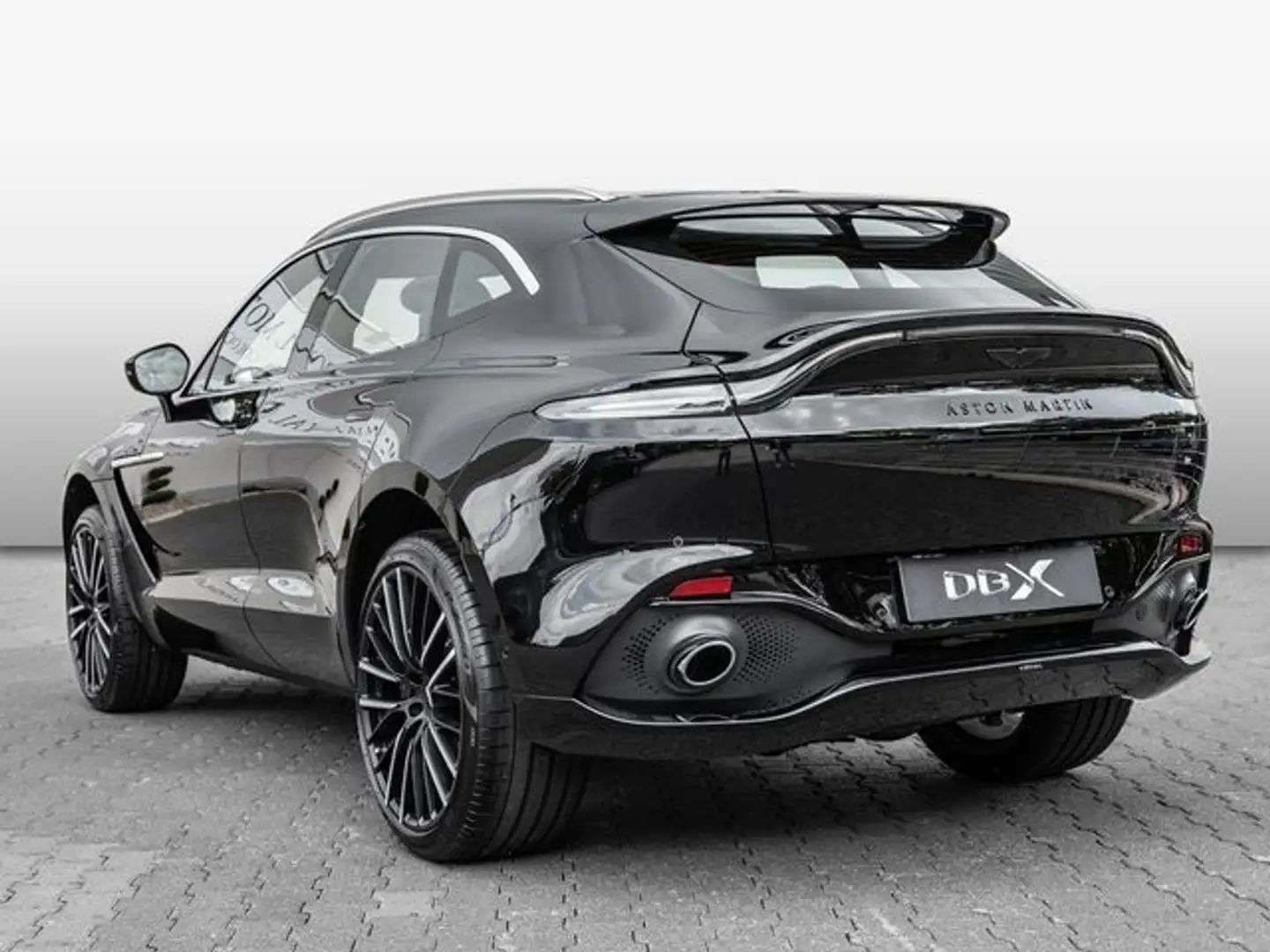 Aston Martin DBX Jet Black Onyx Black Noir - 2