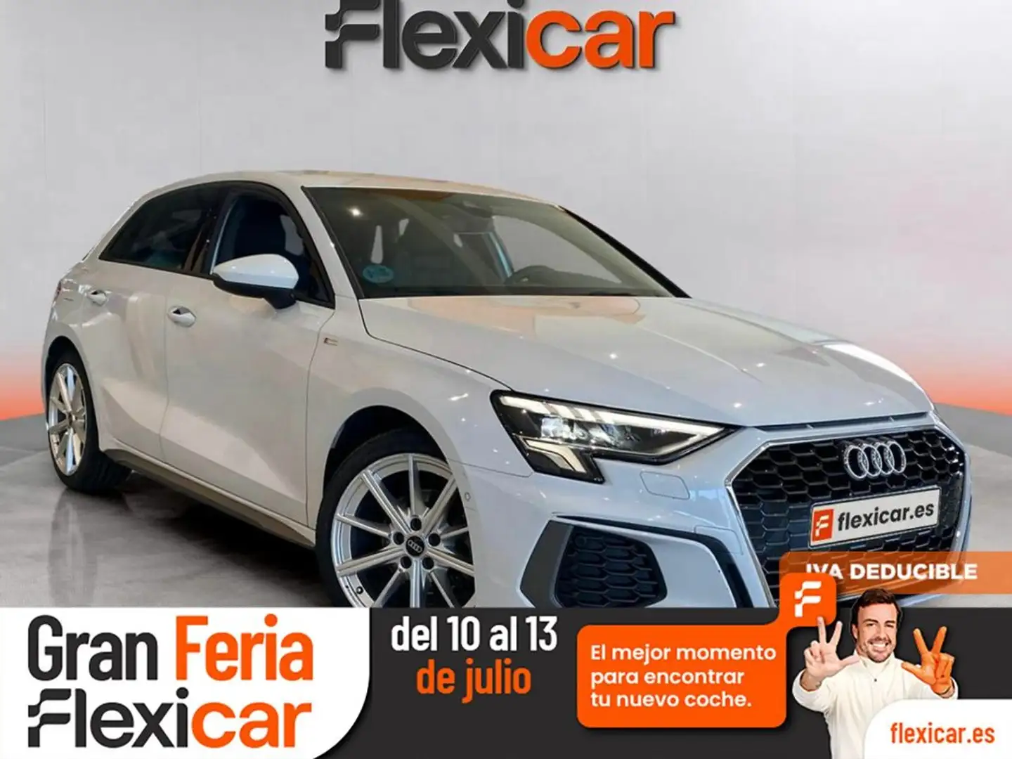 Audi A3 Sportback Genuine 35 TDI 110kW S tronic Weiß - 1