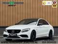 Mercedes-Benz C 63 AMG | 19" Lichtmetaal | Camera | LED | Leder | Cruise Wit - thumbnail 1