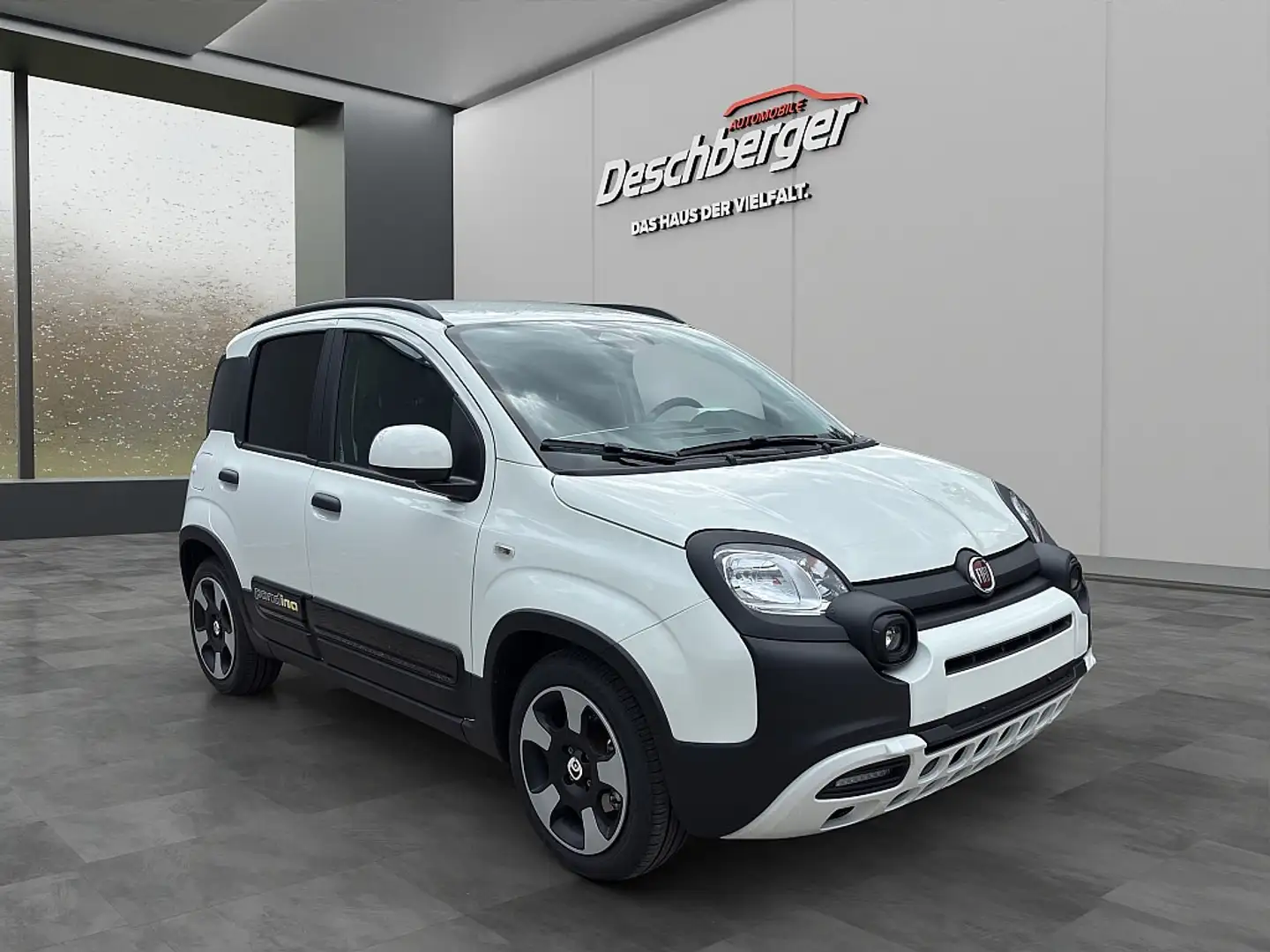 Fiat Panda 4x2 FireFly Hybrid 70 Pandina Weiß - 2