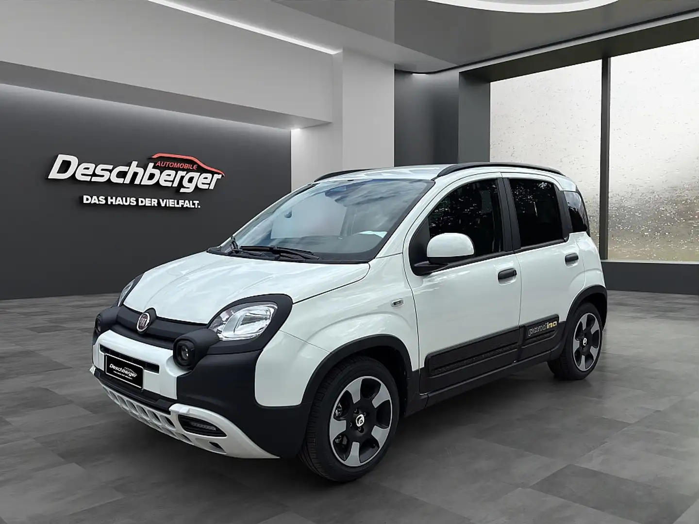 Fiat Panda 4x2 FireFly Hybrid 70 Pandina Weiß - 1