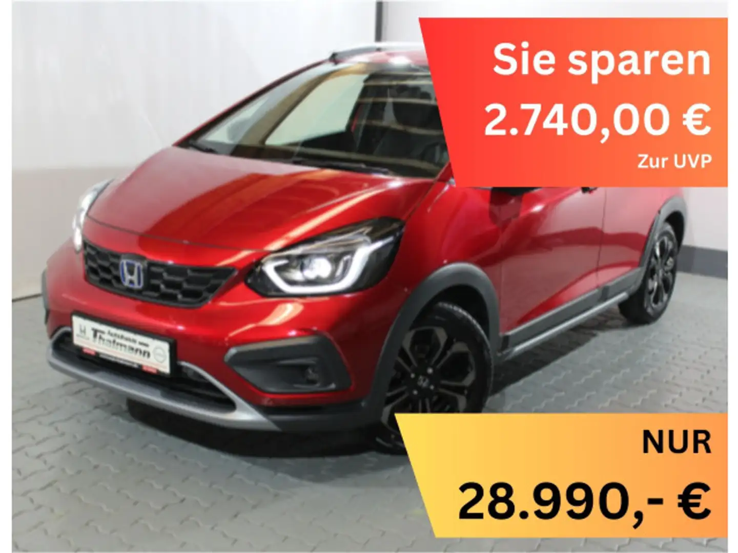 Honda Jazz e:HEV  Crosstar Advance Rot - 2