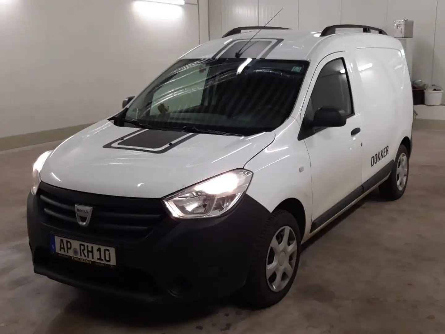 Dacia Dokker Dokker dCi 75 Express dCi 75 Ambiance Weiß - 2