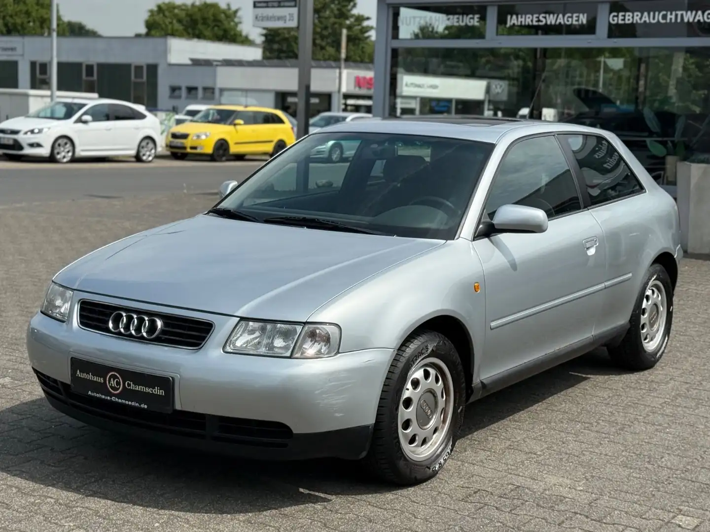 Audi A3 1.6 Ambition Silber - 2
