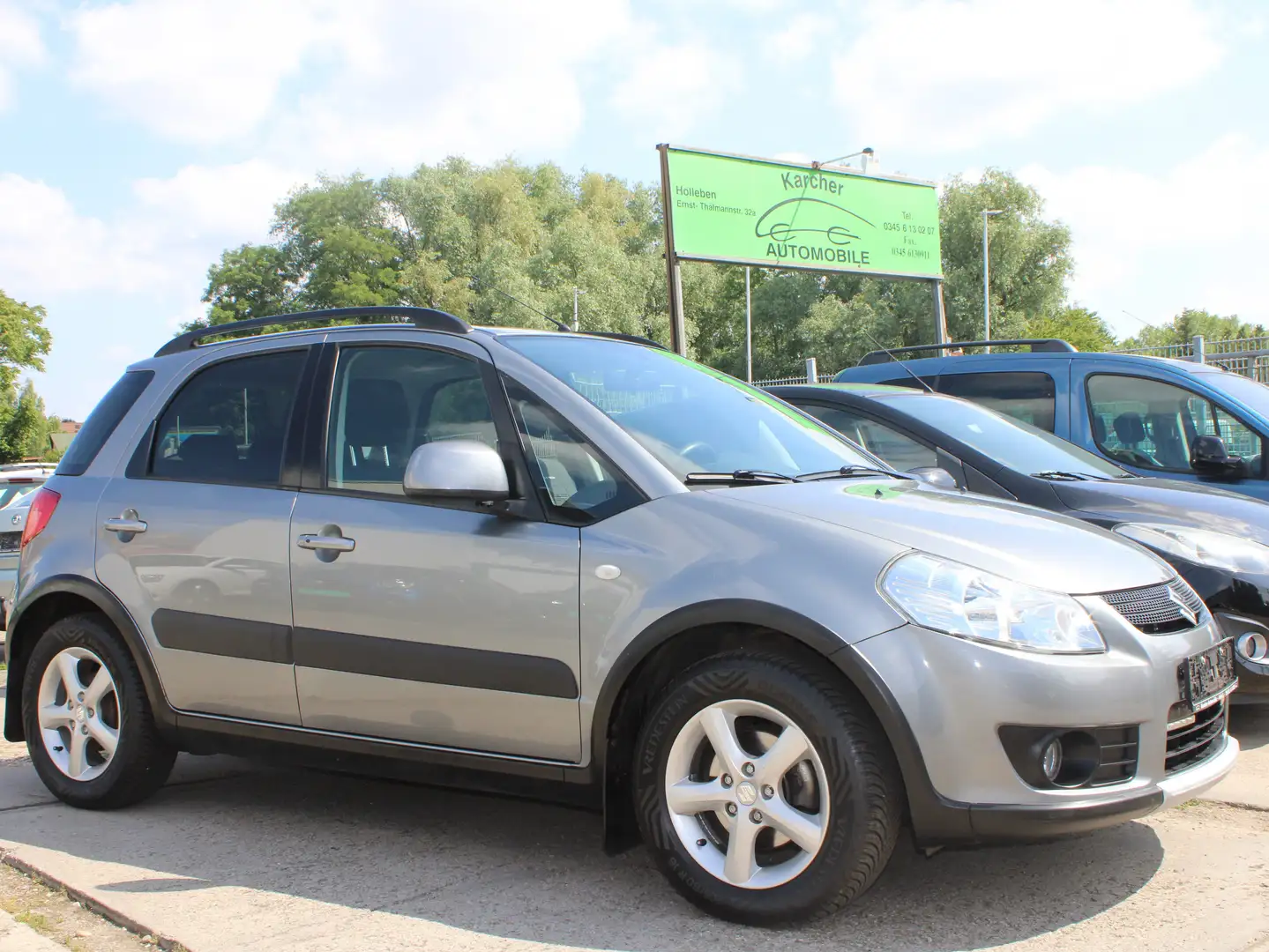 Suzuki SX4 Streetline Club*1.Hand*Klima*Allwetter*AHK* Grau - 1