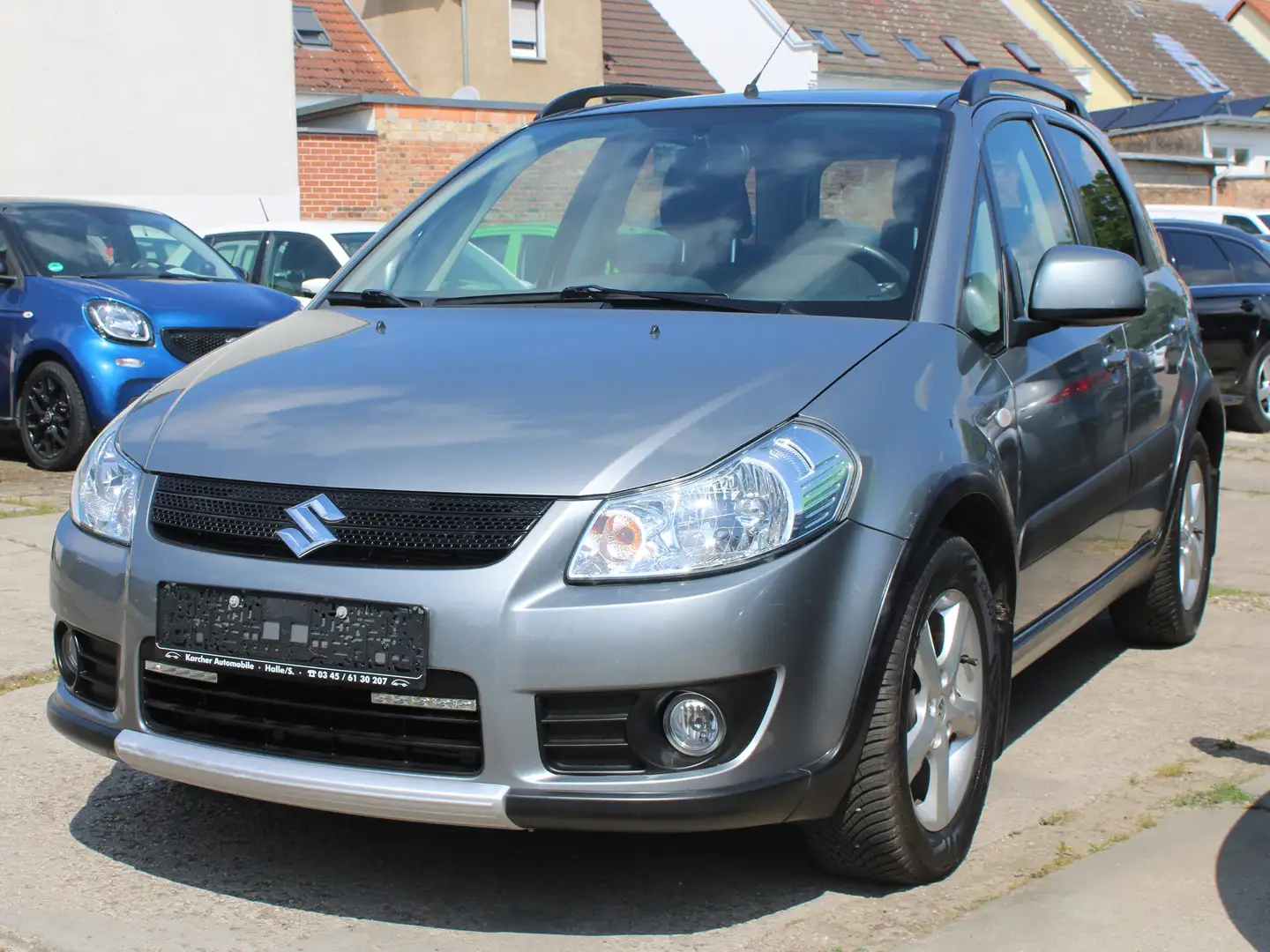 Suzuki SX4 Streetline Club*1.Hand*Klima*Allwetter*AHK* Grau - 2