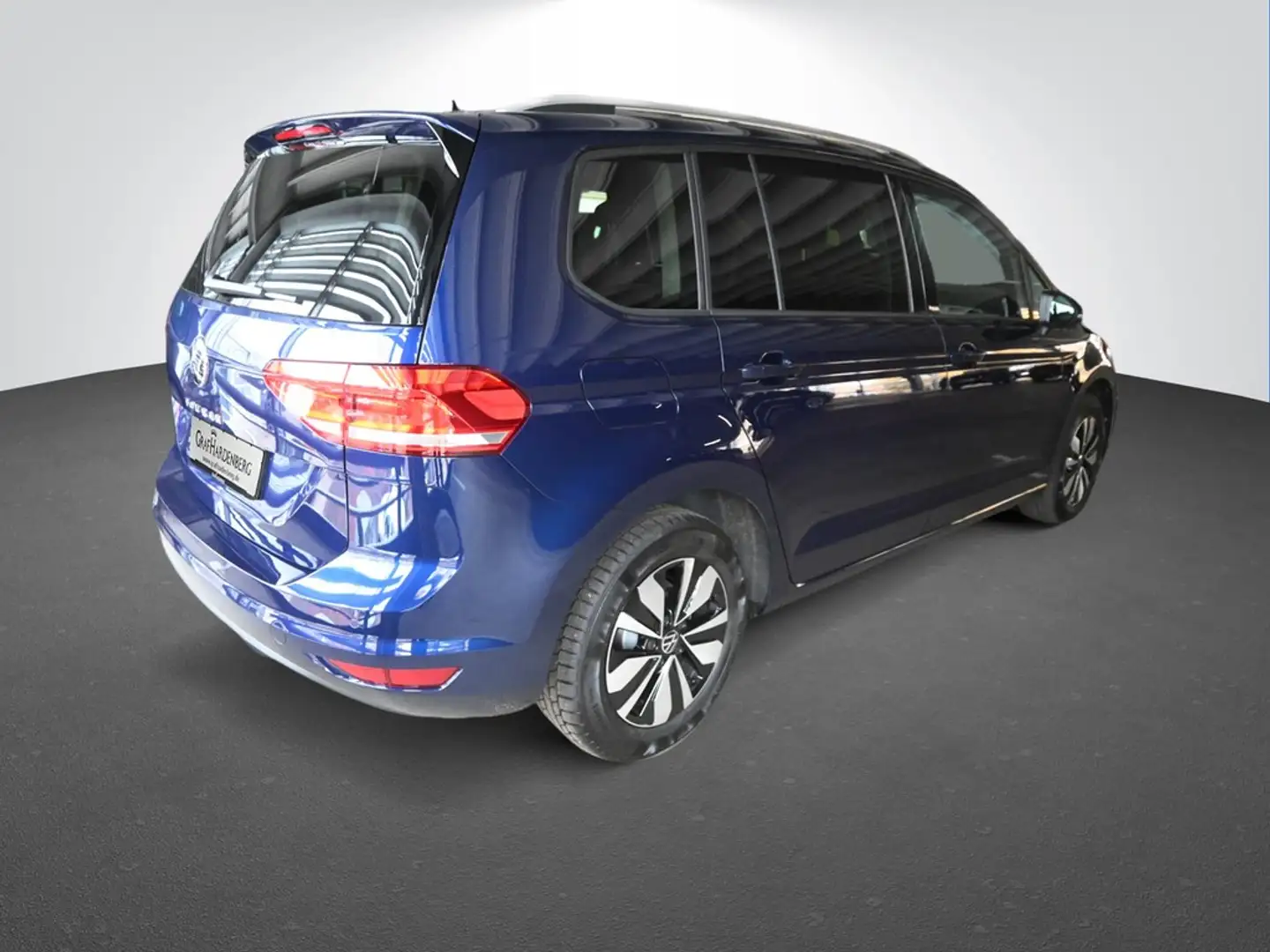 Volkswagen Touran 2.0 TDI Automatik Move IQ Drive IQ Light AHK PD... Blau - 2