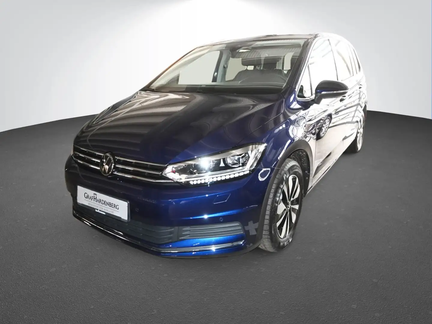 Volkswagen Touran 2.0 TDI Automatik Move IQ Drive IQ Light AHK PD... Blau - 1