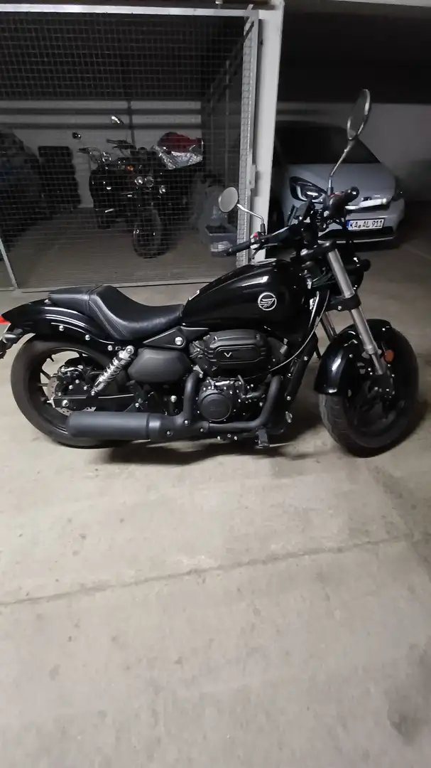 Keeway RKF 125 Negro - 2