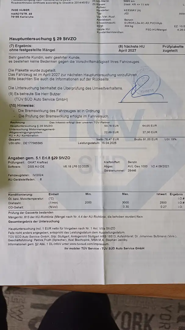 Keeway RKF 125 Negro - 1