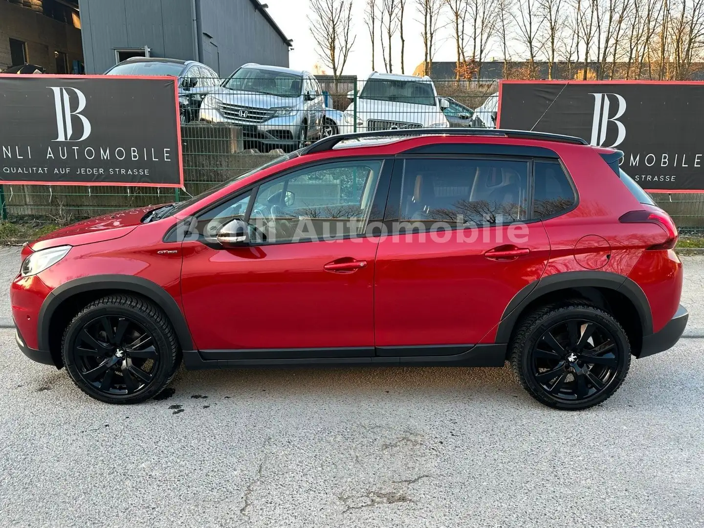 Peugeot 2008 GT-Line/NAVI/PANO/TEILLEDER/KAMERA/TMP/SHZ Rot - 2