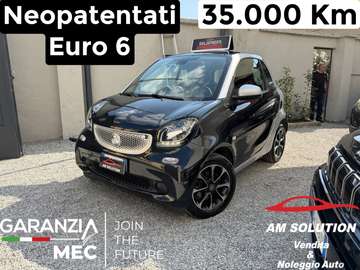 fortwo 1.0 Neopatentati Euro 6