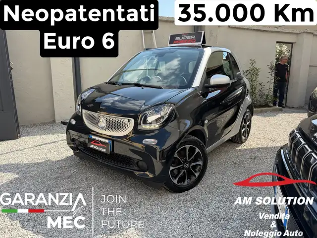smart forTwo fortwo 1.0 Neopatentati Euro 6