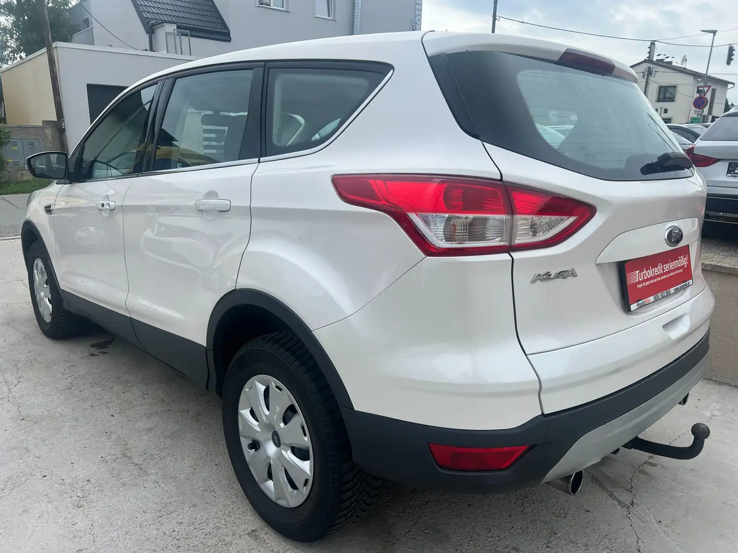 Ford Kuga Allrad Automatik 2,0 TDCi Trend 4x4 Aut. Weiß - 2
