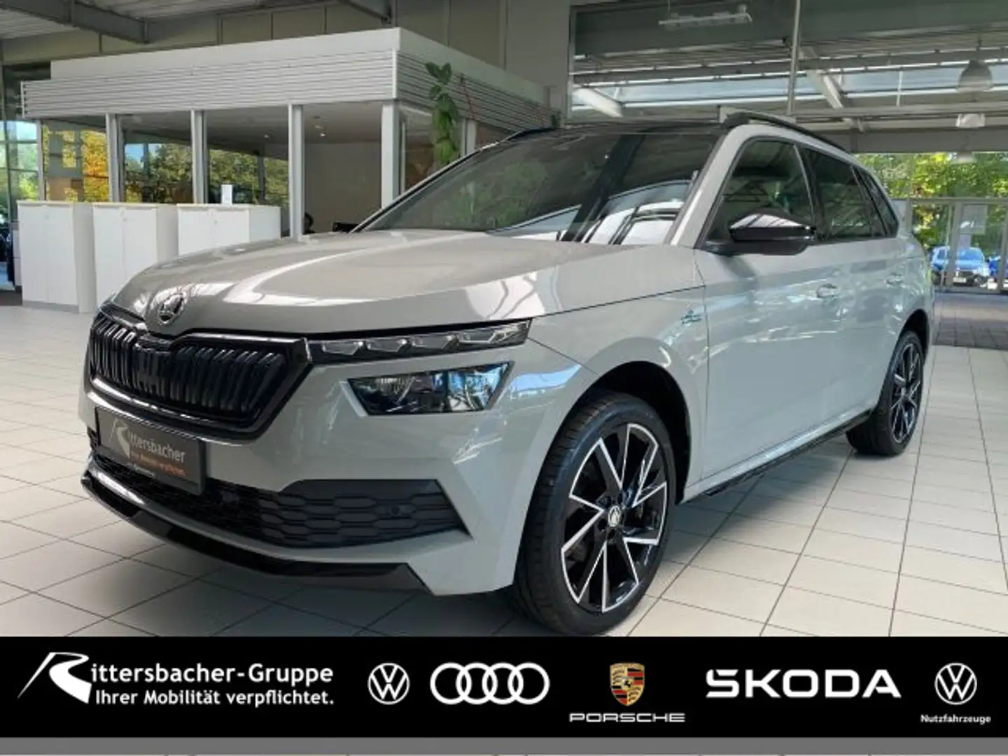 Skoda Kamiq 1.5 TSI Monte Carlo Navi PDC Sitzheizung Grau - 1