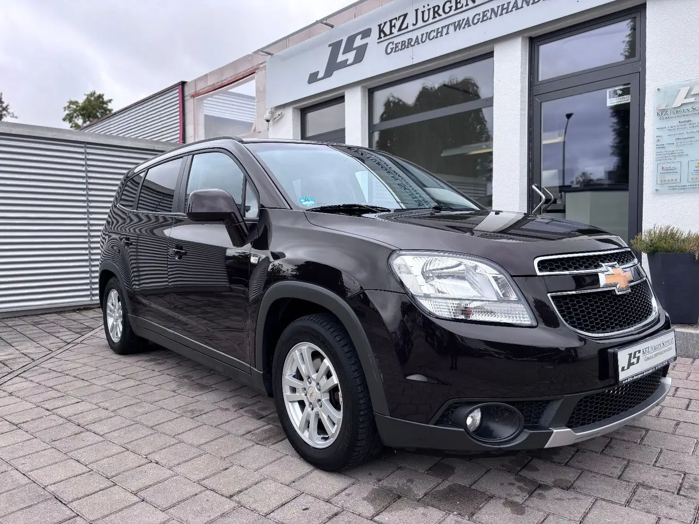Chevrolet Orlando 1.4 Turbo LT 7 Sitzer Tüv neu 1.Hand Braun - 1