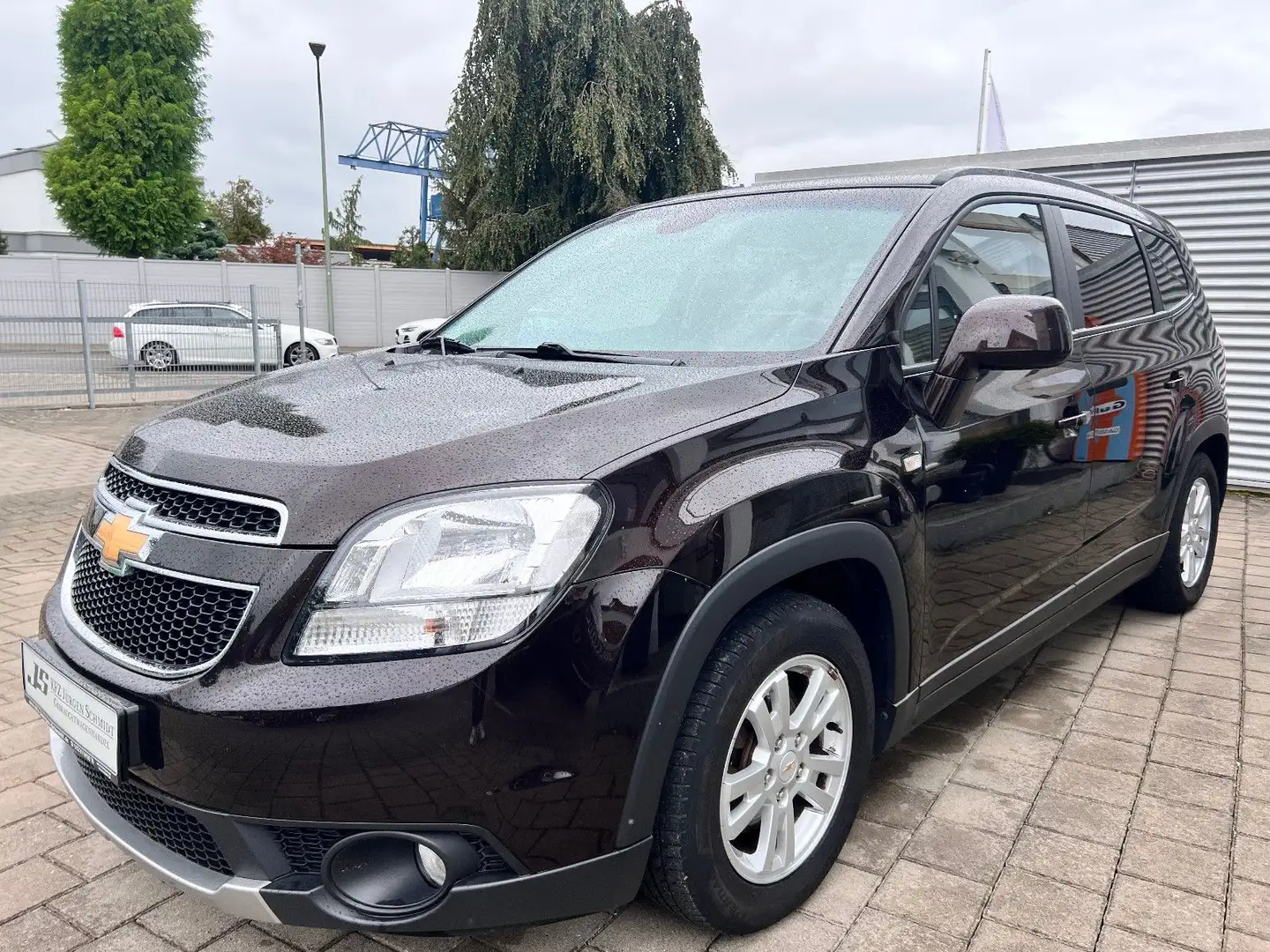 Chevrolet Orlando 1.4 Turbo LT 7 Sitzer Tüv neu 1.Hand Braun - 2