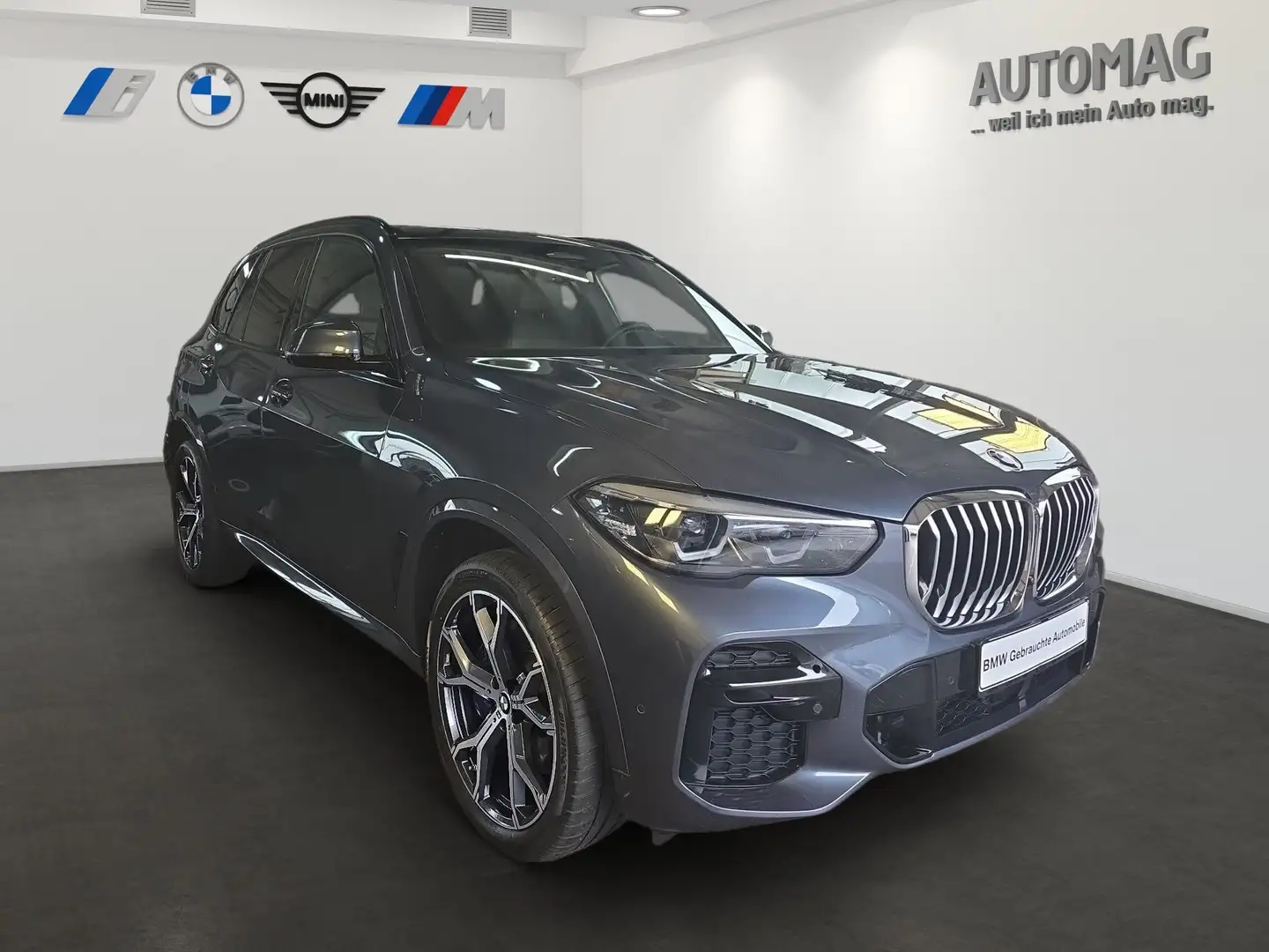 BMW X5 xDrive40d M-Sport*HeadUp*Integral*Drive Assist Pro Grau - 2