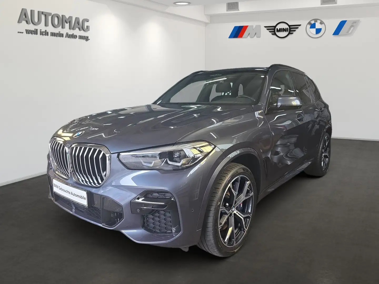 BMW X5 xDrive40d M-Sport*HeadUp*Integral*Drive Assist Pro Grau - 1