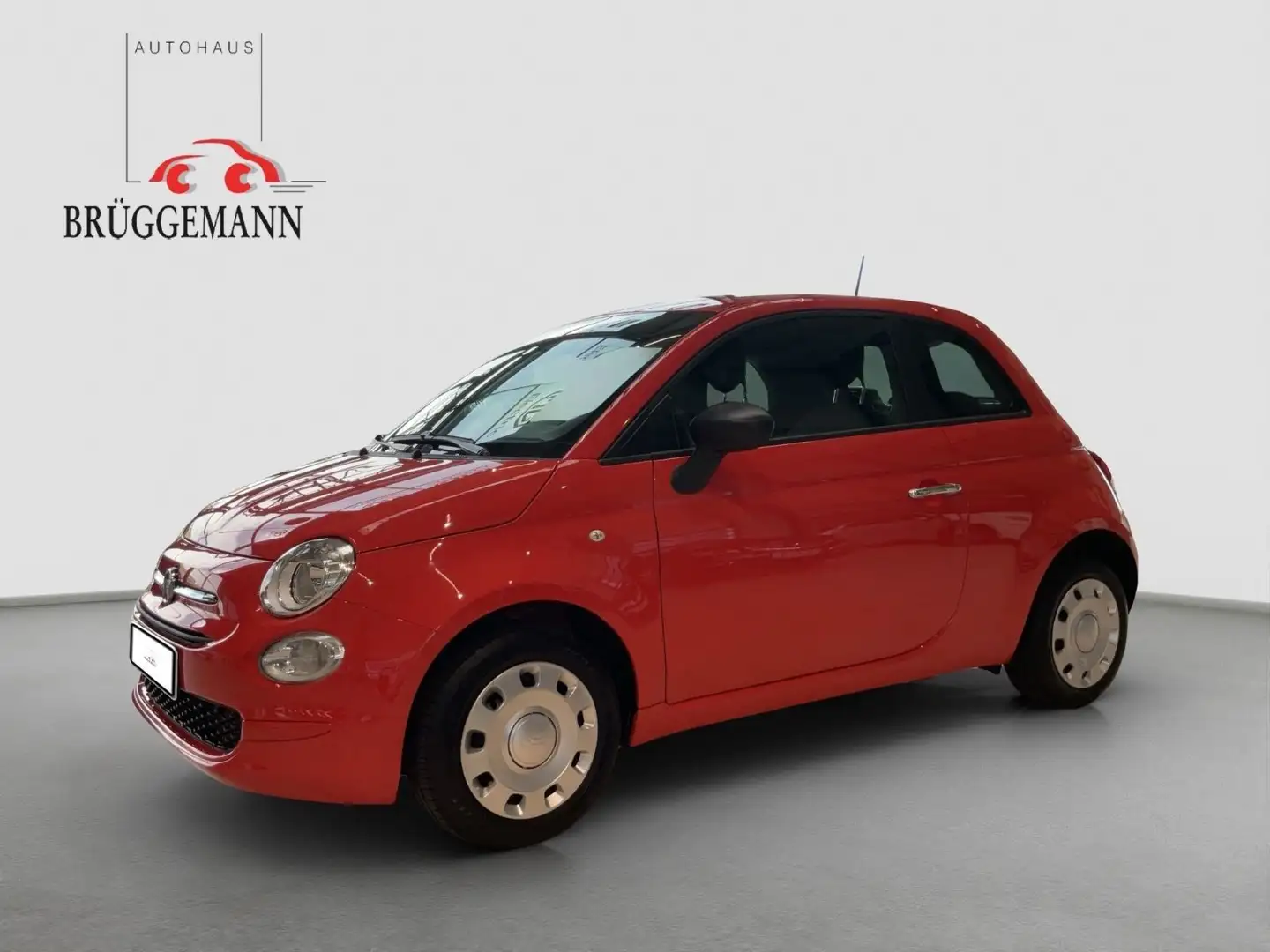Fiat 500 1.0 GSE Hybrid + Ganzjahresreifen Orange - 1