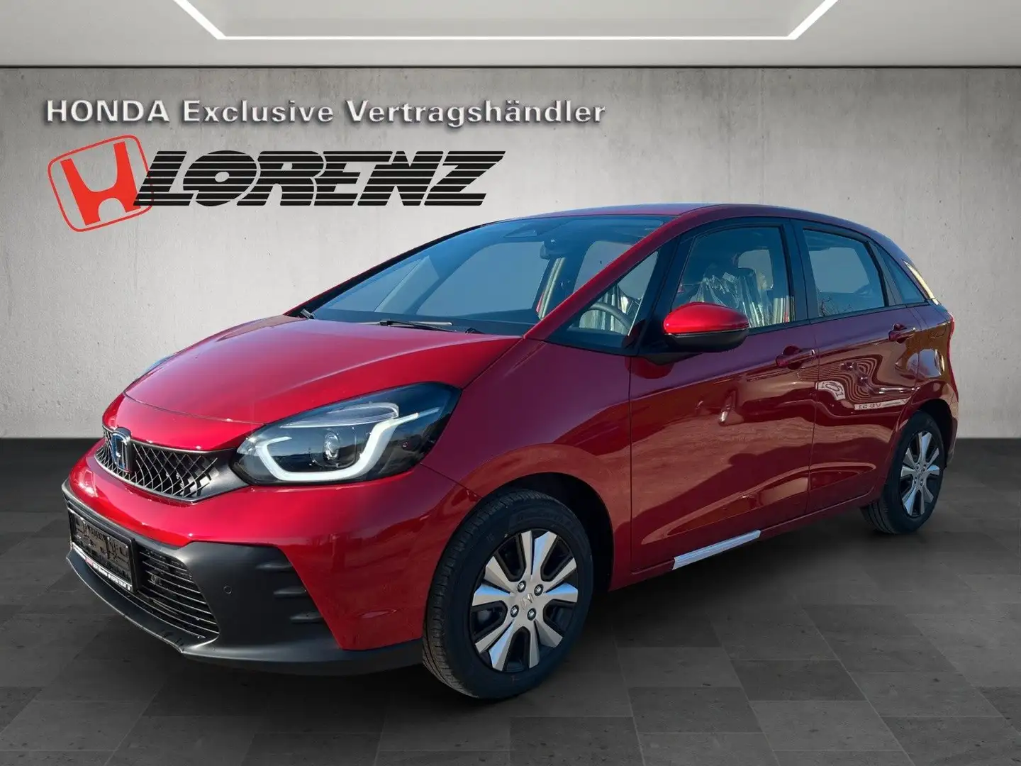 Honda Jazz 1.5 i-MMD Hybrid Elegance Rouge - 1