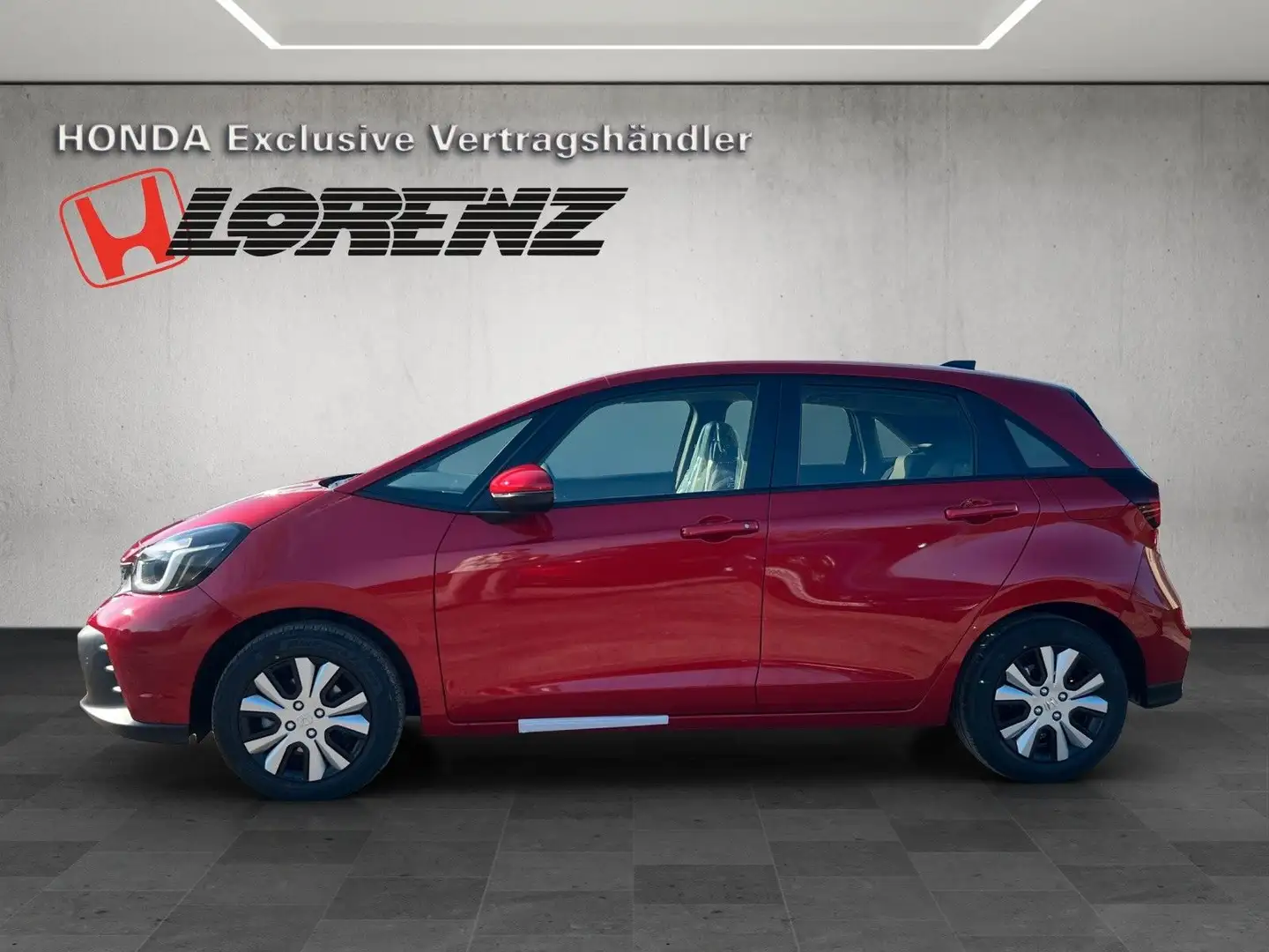 Honda Jazz 1.5 i-MMD Hybrid Elegance Rouge - 2