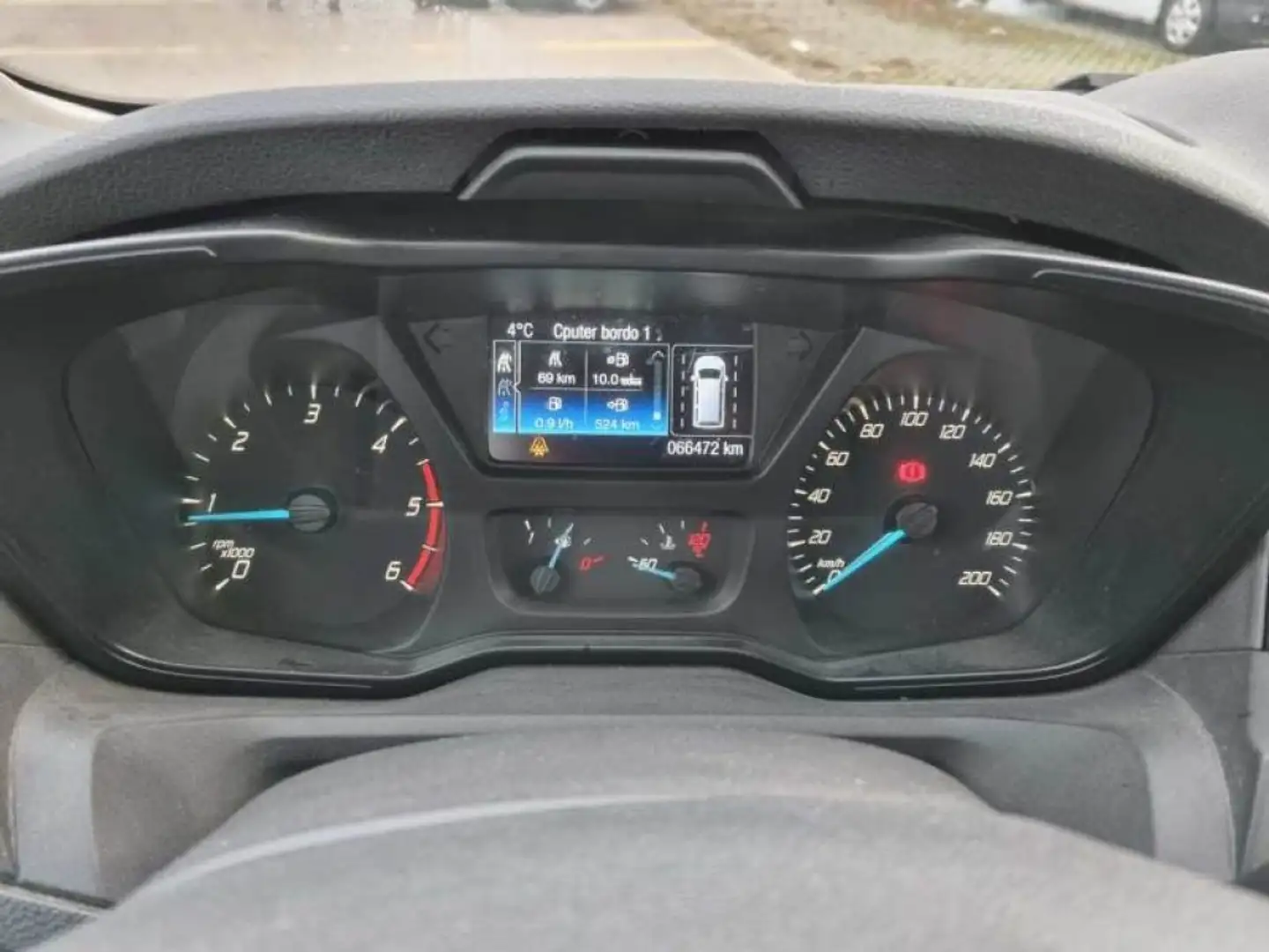 Ford Transit 470 2.0TDCi  170CV RWD PL L4  N°FH515 PATENTE C Wit - 2