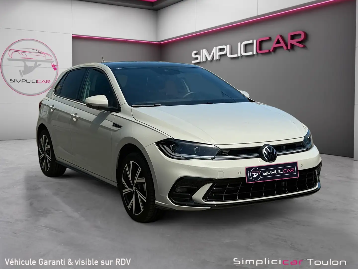 Volkswagen Polo R-Line Gris - 1