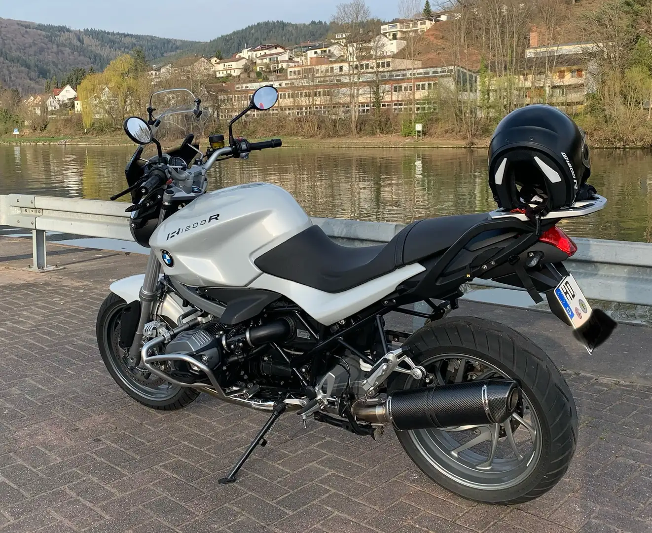 BMW R 1200 R Alb - 1