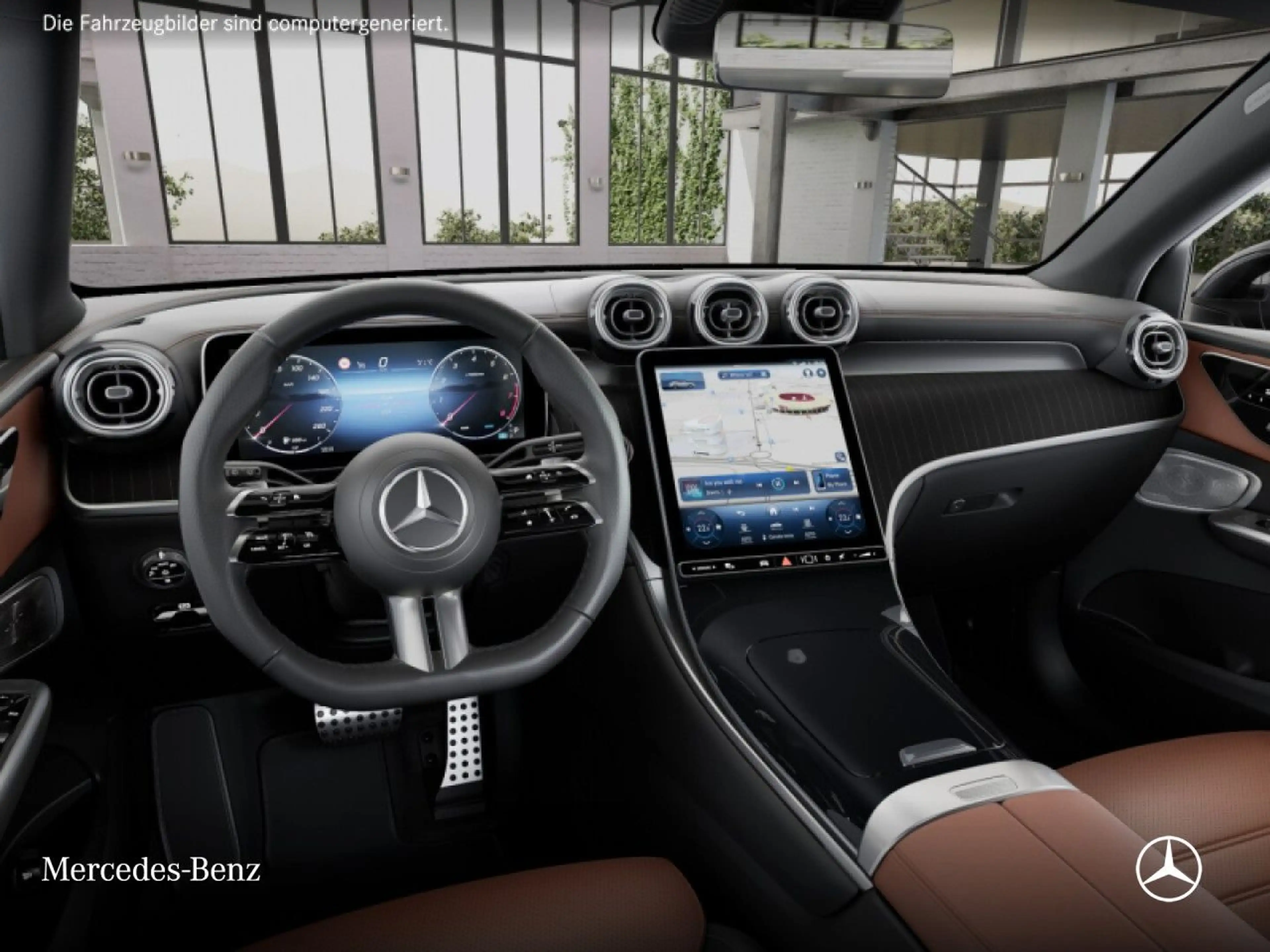 Mercedes-Benz GLC 200 4M AMG+NIGHT+PANO+360+AHK+BURMESTER+TOTW — photo 9