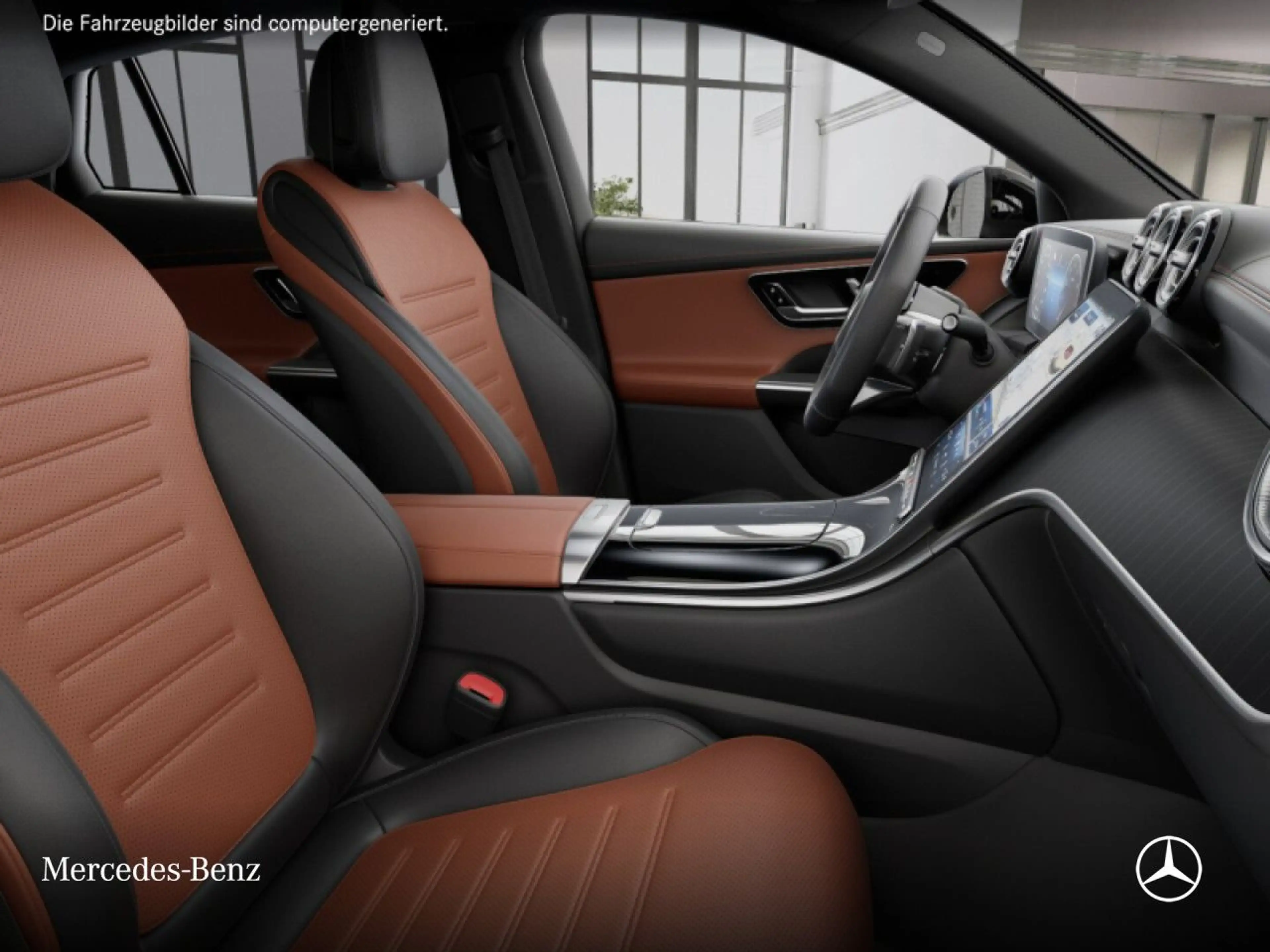 Mercedes-Benz GLC 200 4M AMG+NIGHT+PANO+360+AHK+BURMESTER+TOTW — photo 11