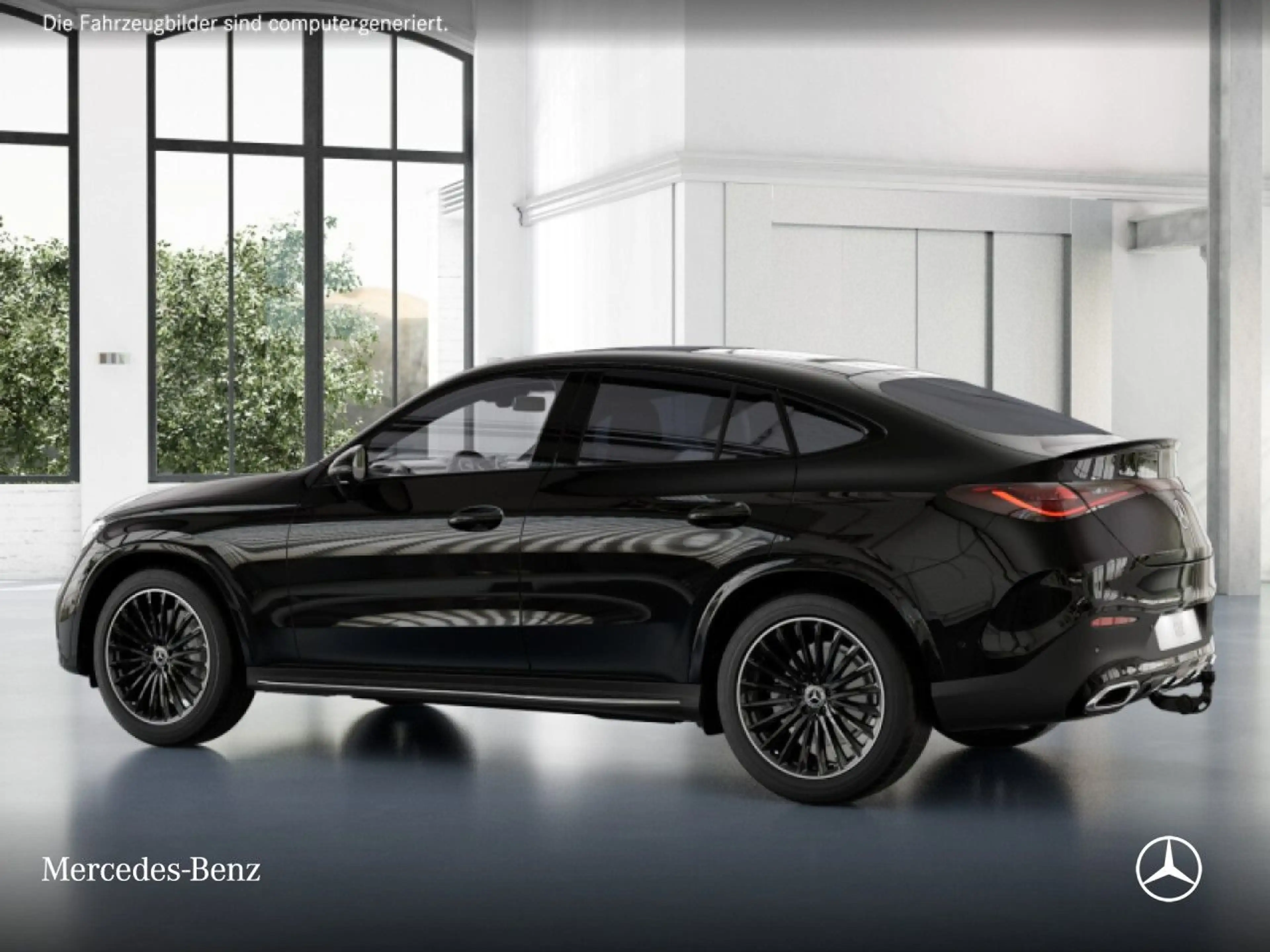 Mercedes-Benz GLC 200 4M AMG+NIGHT+PANO+360+AHK+BURMESTER+TOTW — photo 14