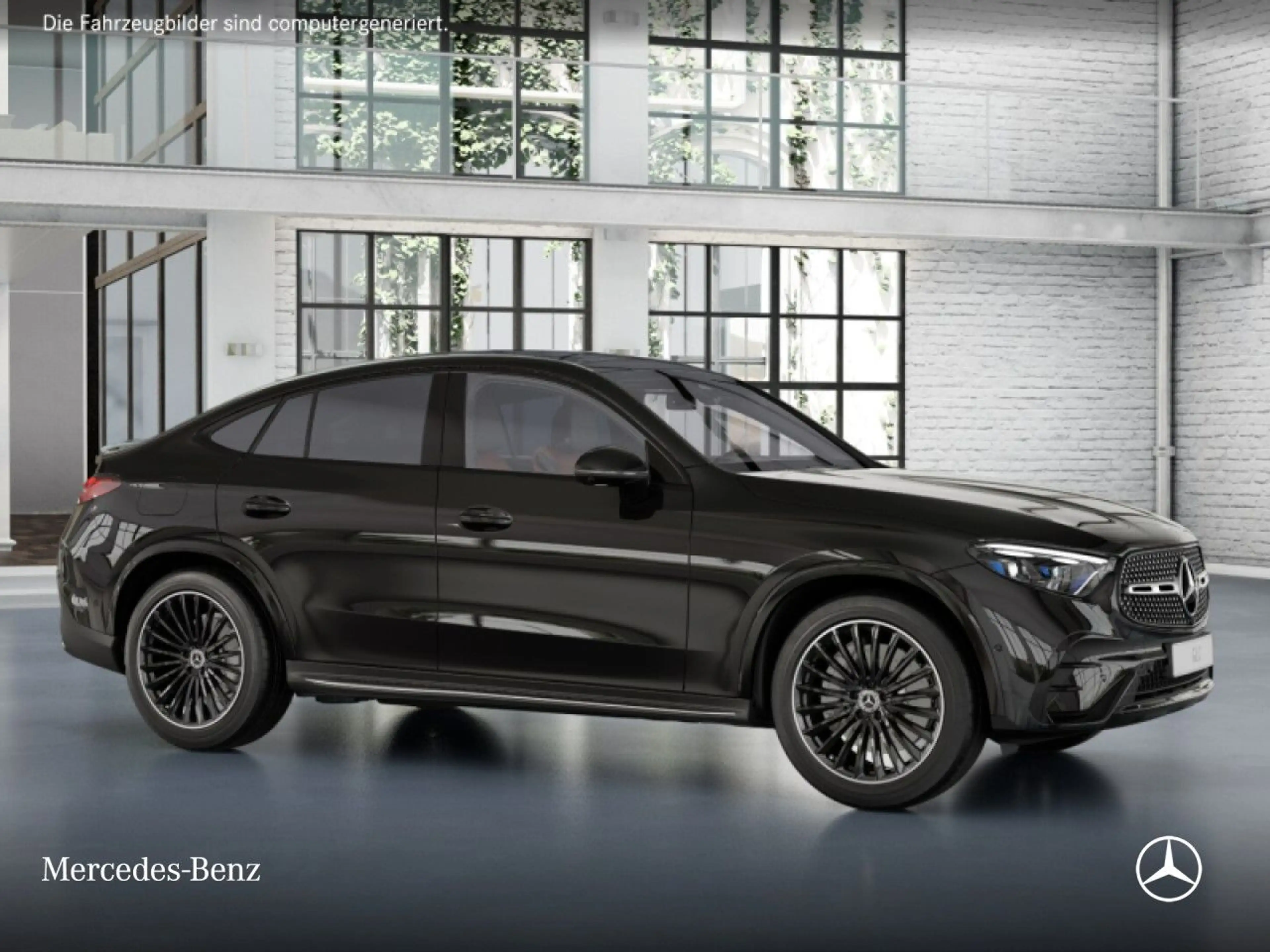 Mercedes-Benz GLC 200 4M AMG+NIGHT+PANO+360+AHK+BURMESTER+TOTW — photo 15