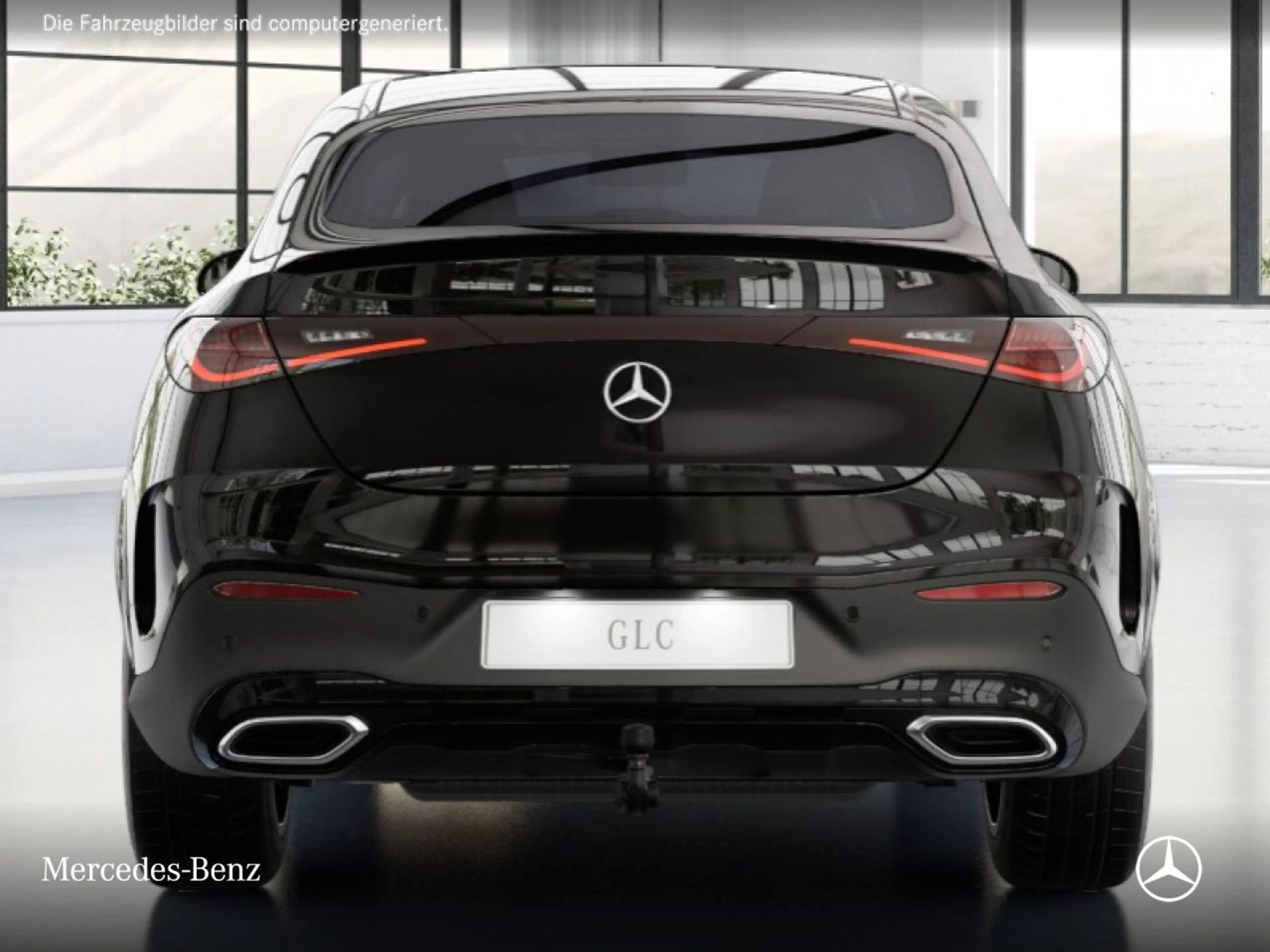 Mercedes-Benz GLC 200 4M AMG+NIGHT+PANO+360+AHK+BURMESTER+TOTW — photo 7