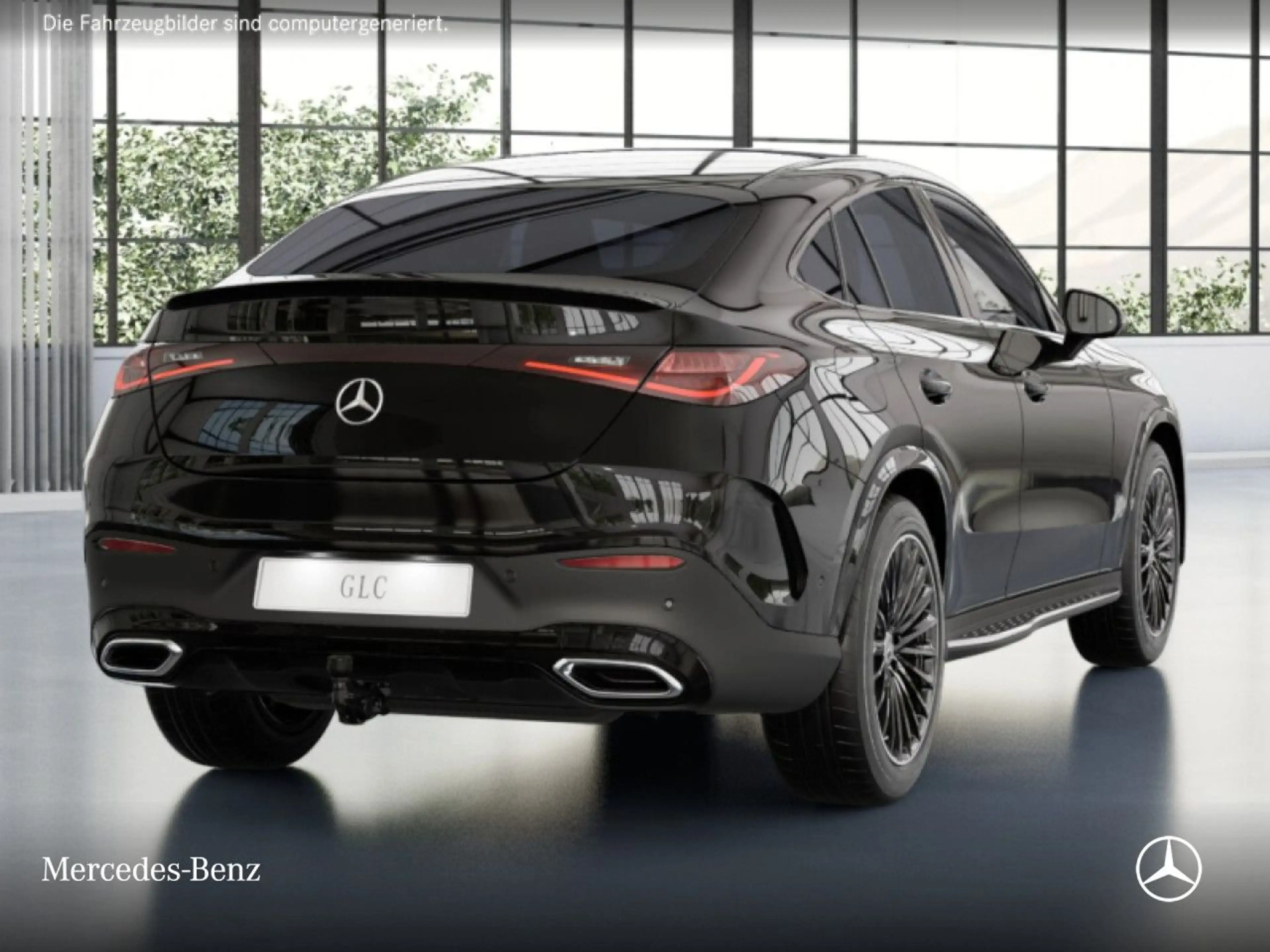 Mercedes-Benz GLC 200 4M AMG+NIGHT+PANO+360+AHK+BURMESTER+TOTW — photo 4