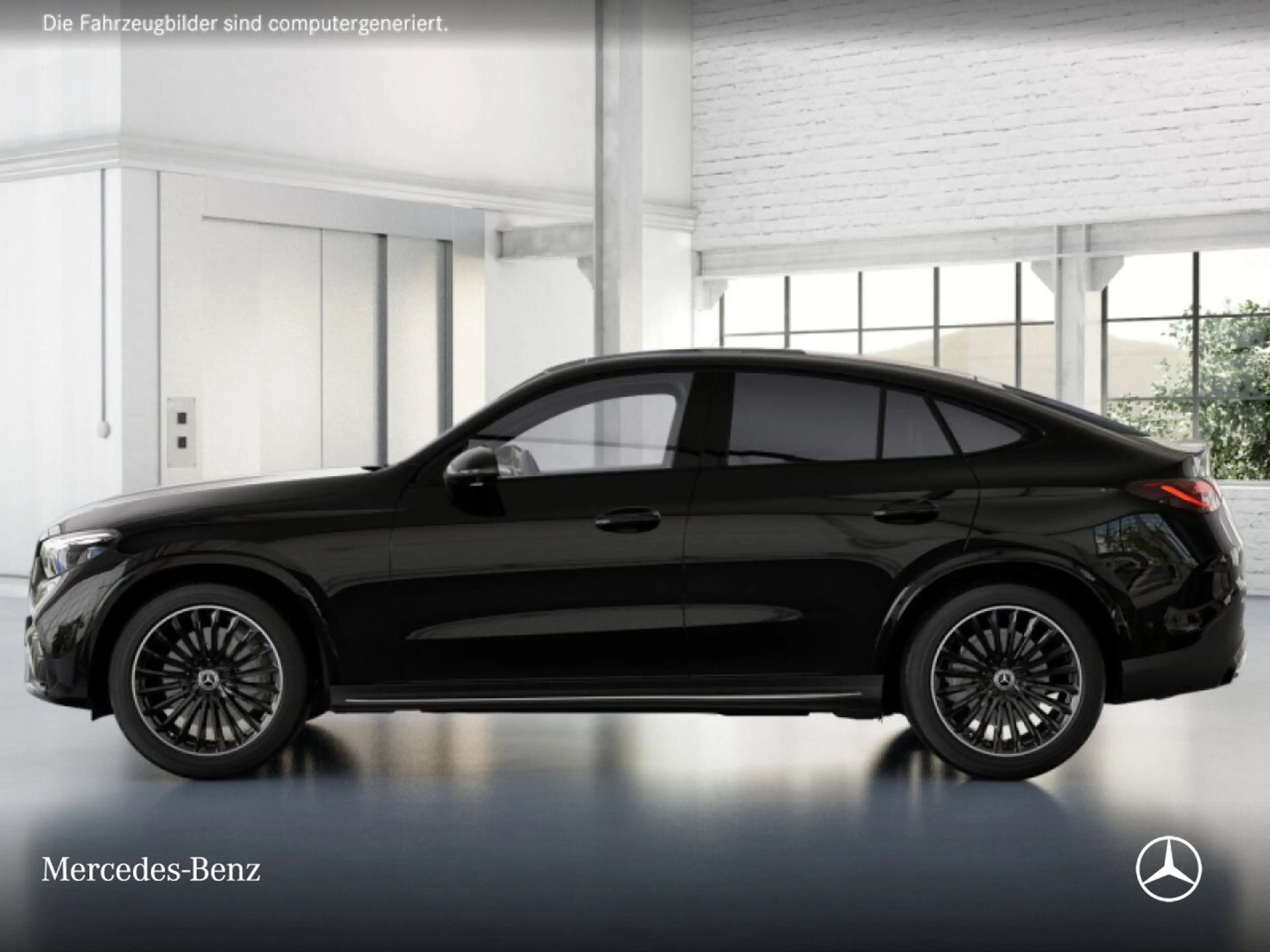 Mercedes-Benz GLC 200 4M AMG+NIGHT+PANO+360+AHK+BURMESTER+TOTW — photo 5