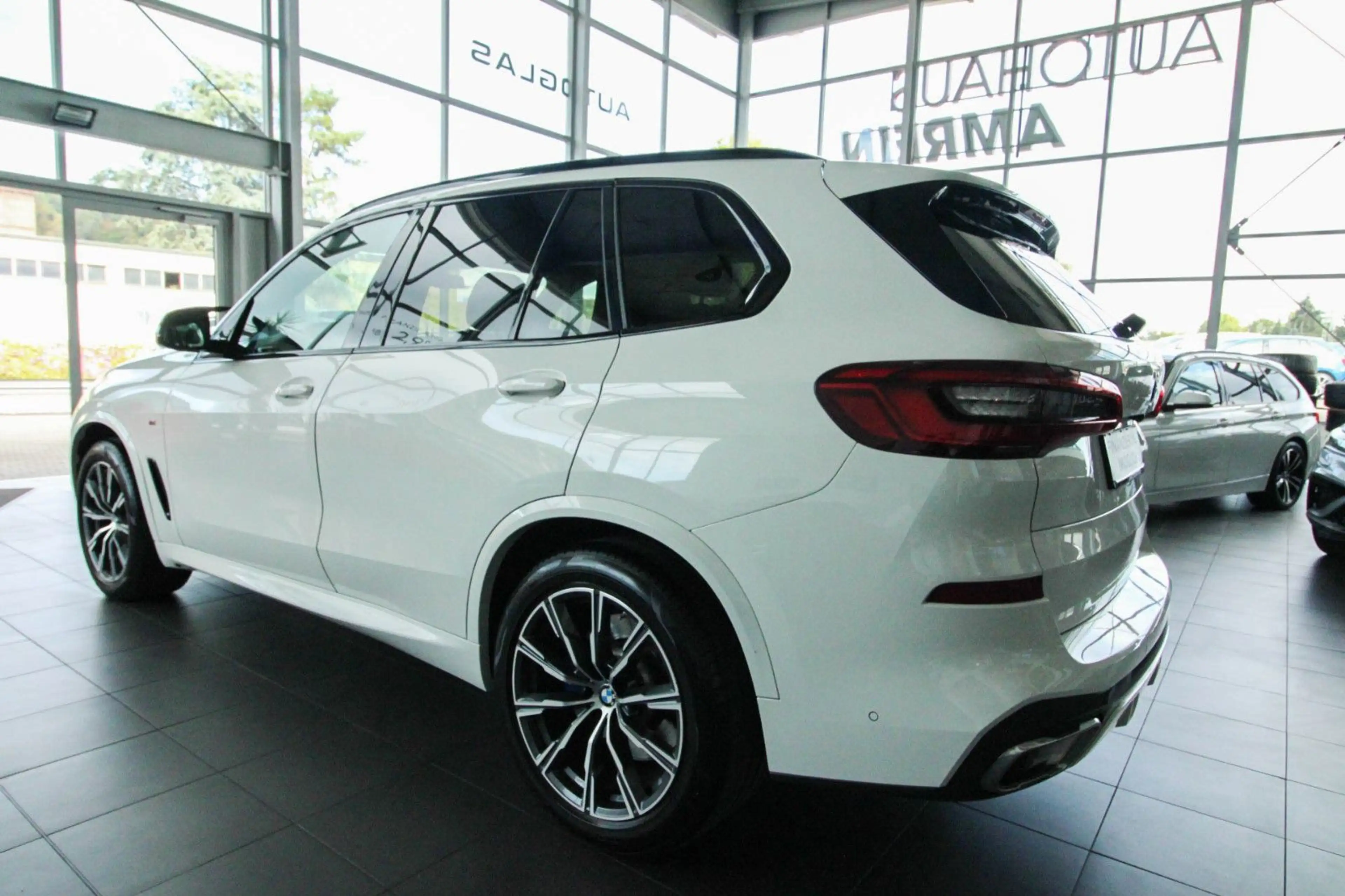 BMW X5 xDrive30d M Sport/AHK/RFK/HUD/LED/PANO/STANDH — photo 9