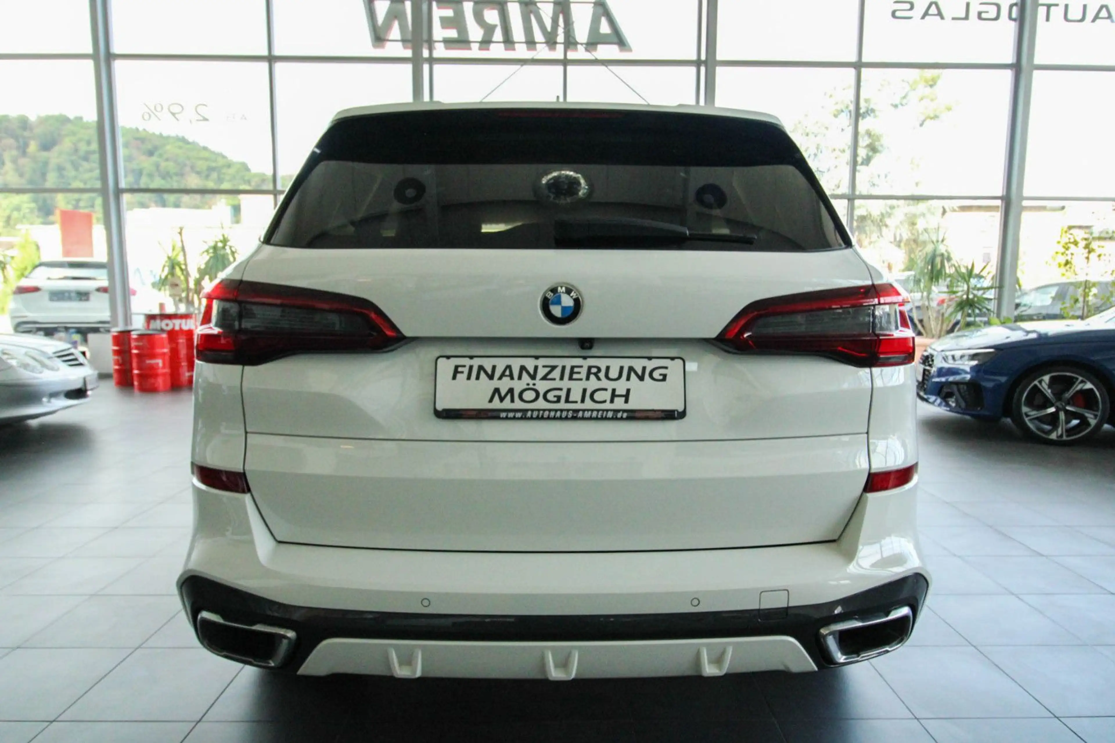 BMW X5 xDrive30d M Sport/AHK/RFK/HUD/LED/PANO/STANDH — photo 6