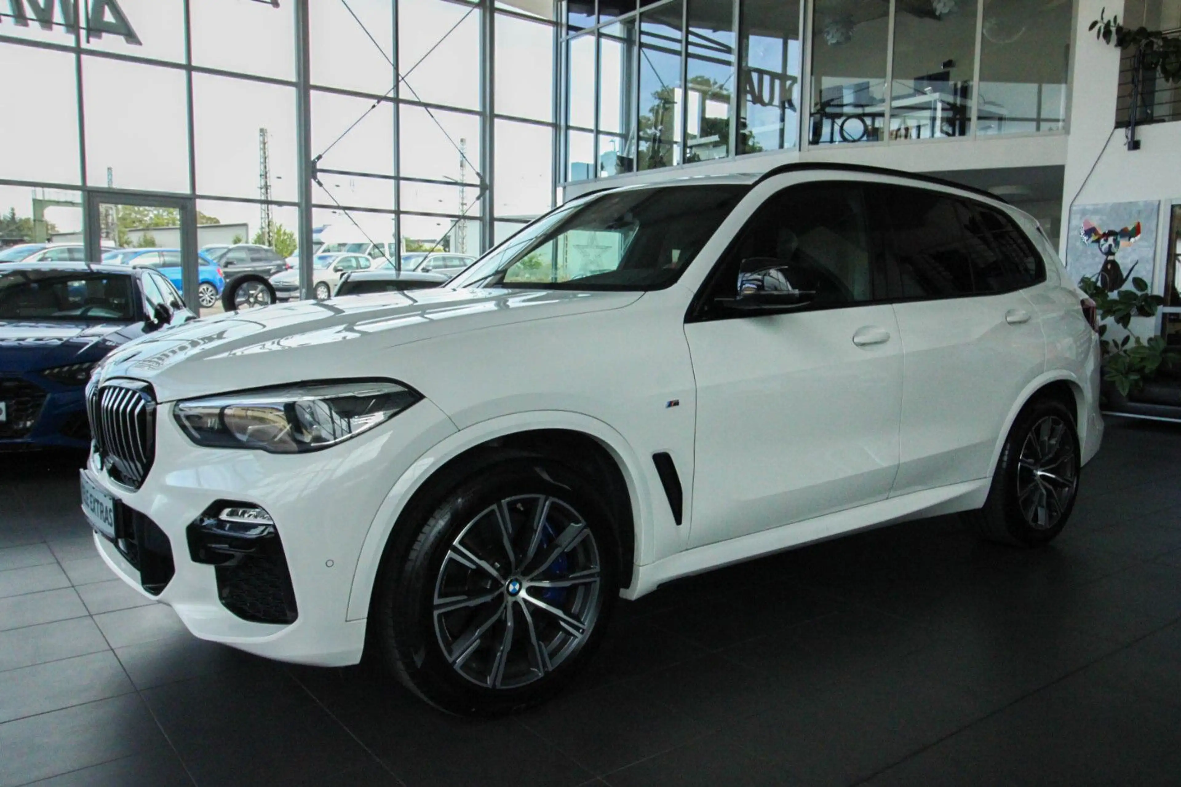 BMW X5 xDrive30d M Sport/AHK/RFK/HUD/LED/PANO/STANDH
