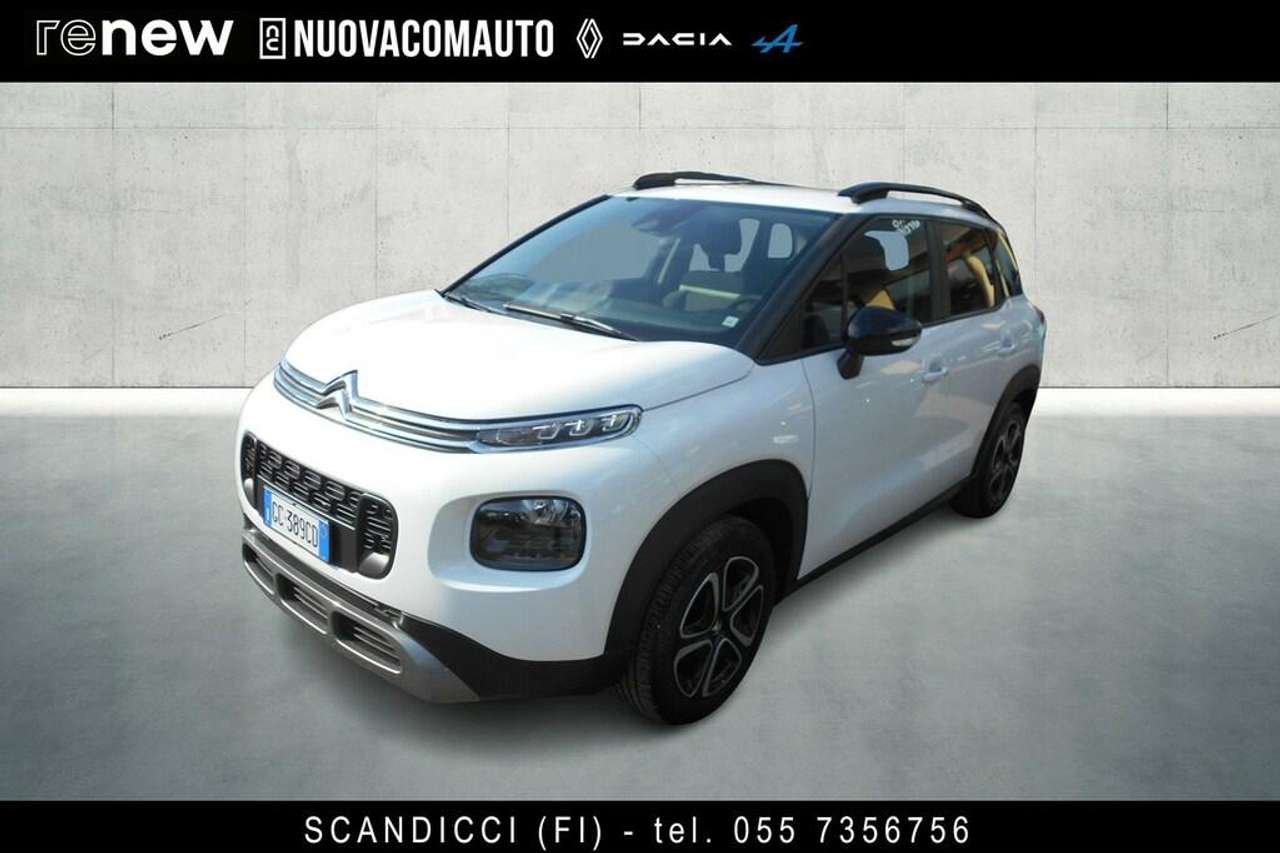 Citroen C3 Aircross 1.2 puretech Feel s&s 110cv my19