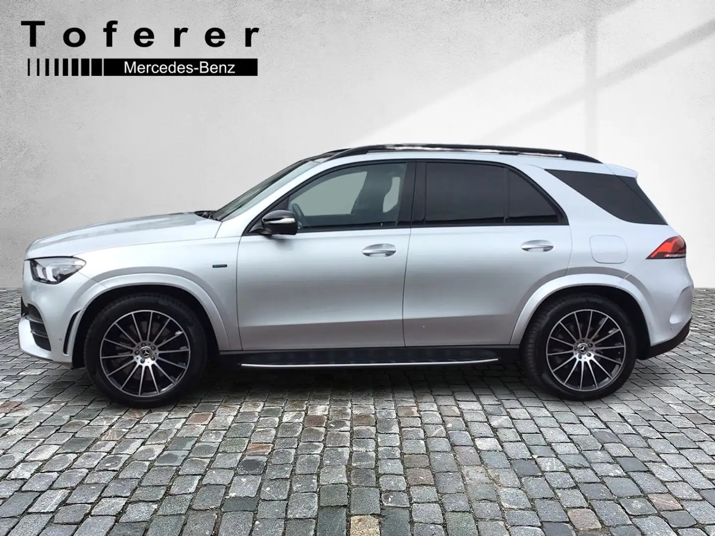 Mercedes-Benz GLE 350 de 4MATIC AMG Pano Night FAP AIR Distr Plateado - 2