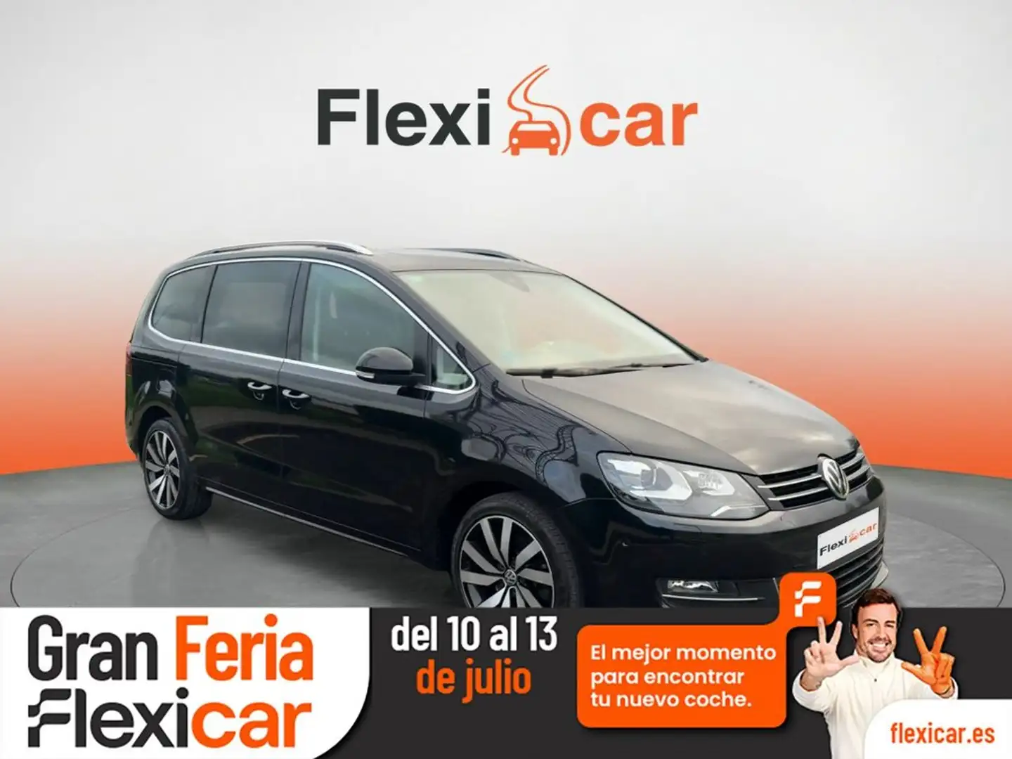 Volkswagen Sharan Sport 2.0 TDI 130kW (177CV) DSG Negro - 1