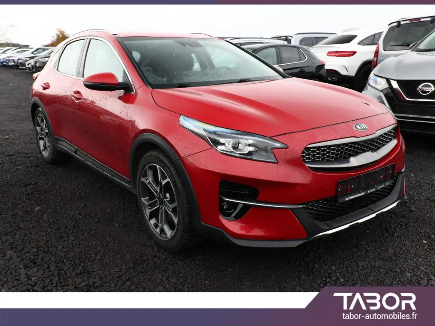 Kia XCeed 1.6 T-GDI 204 DCT Spirit radars Rouge - 2